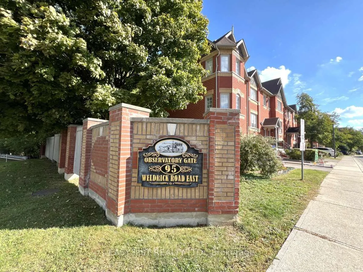 95 Weldrick Road E, #74