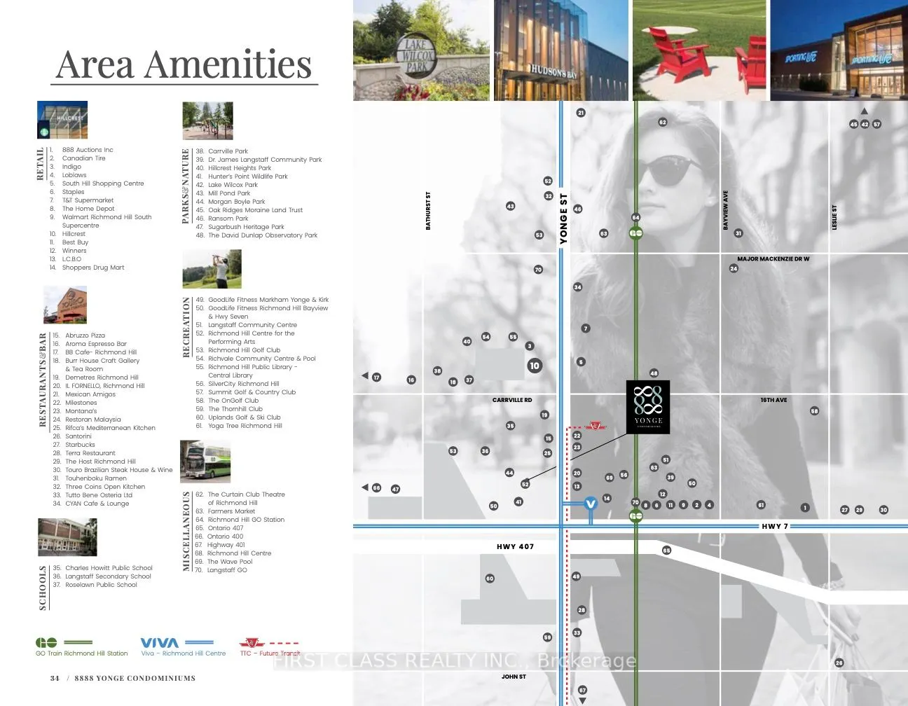 8888 Yonge Street, #709