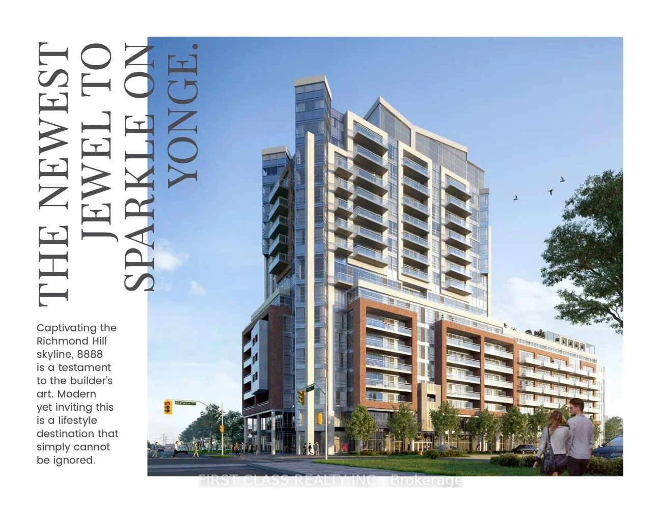 8888 Yonge Street, #709