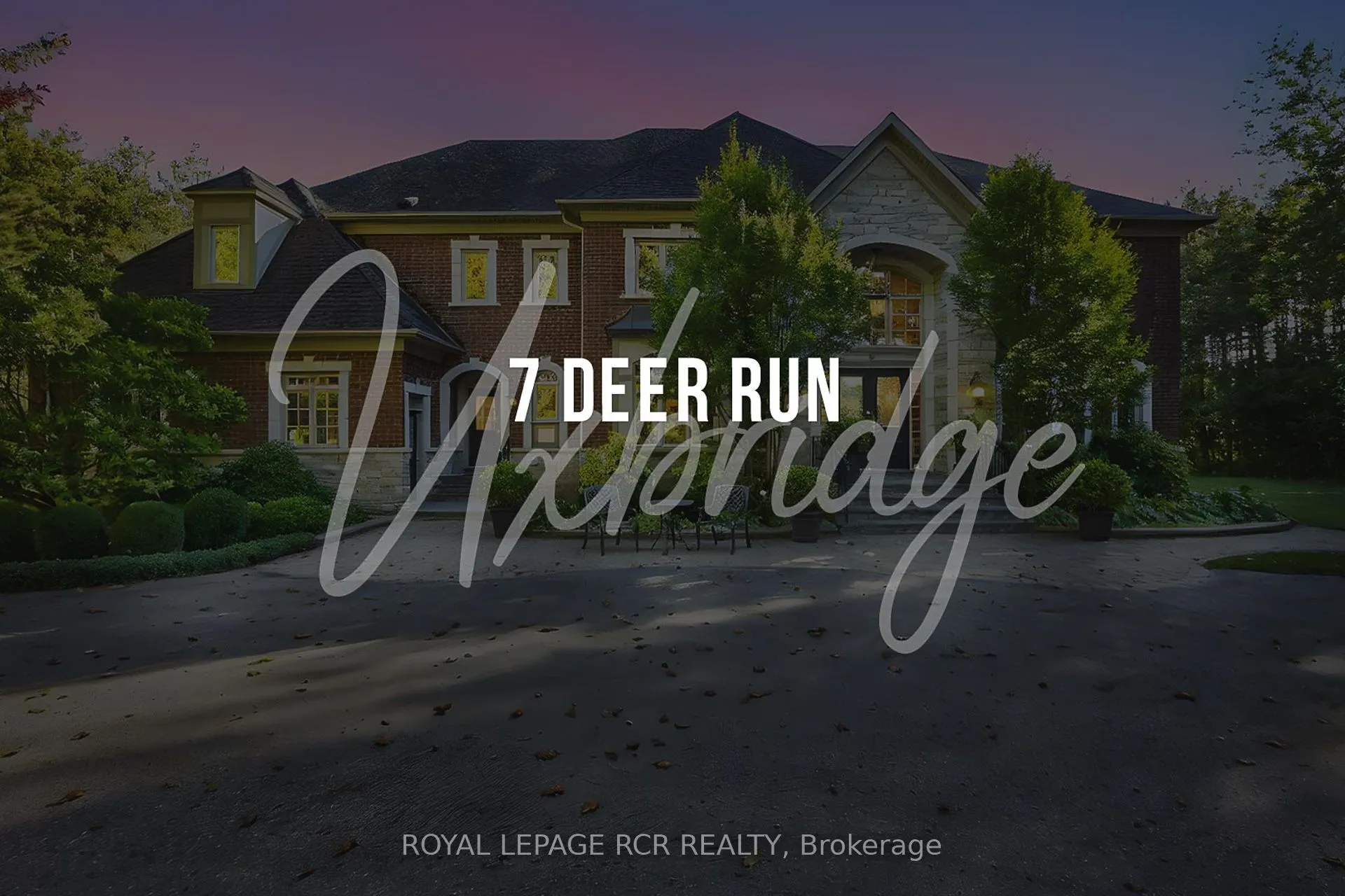 7 Deer Run