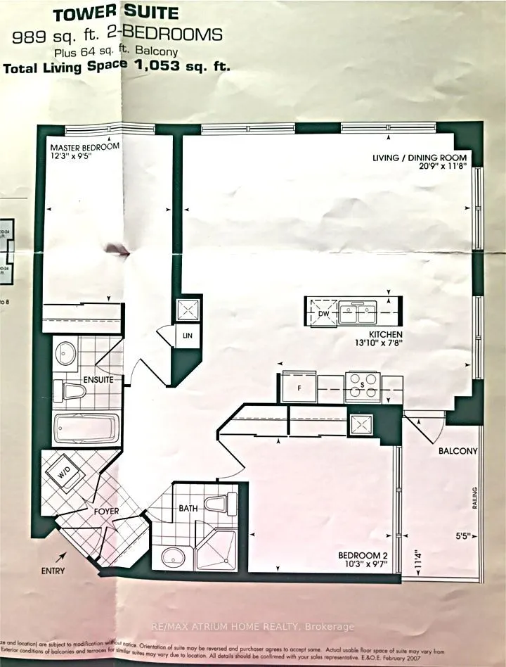 18 Harding Boulevard, #608