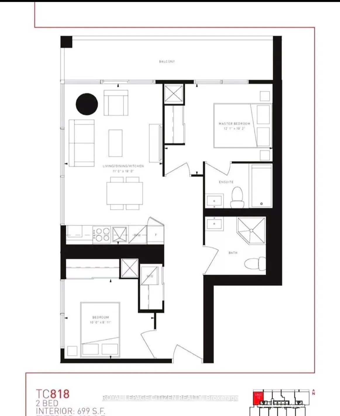 898 Portage Parkway, #905