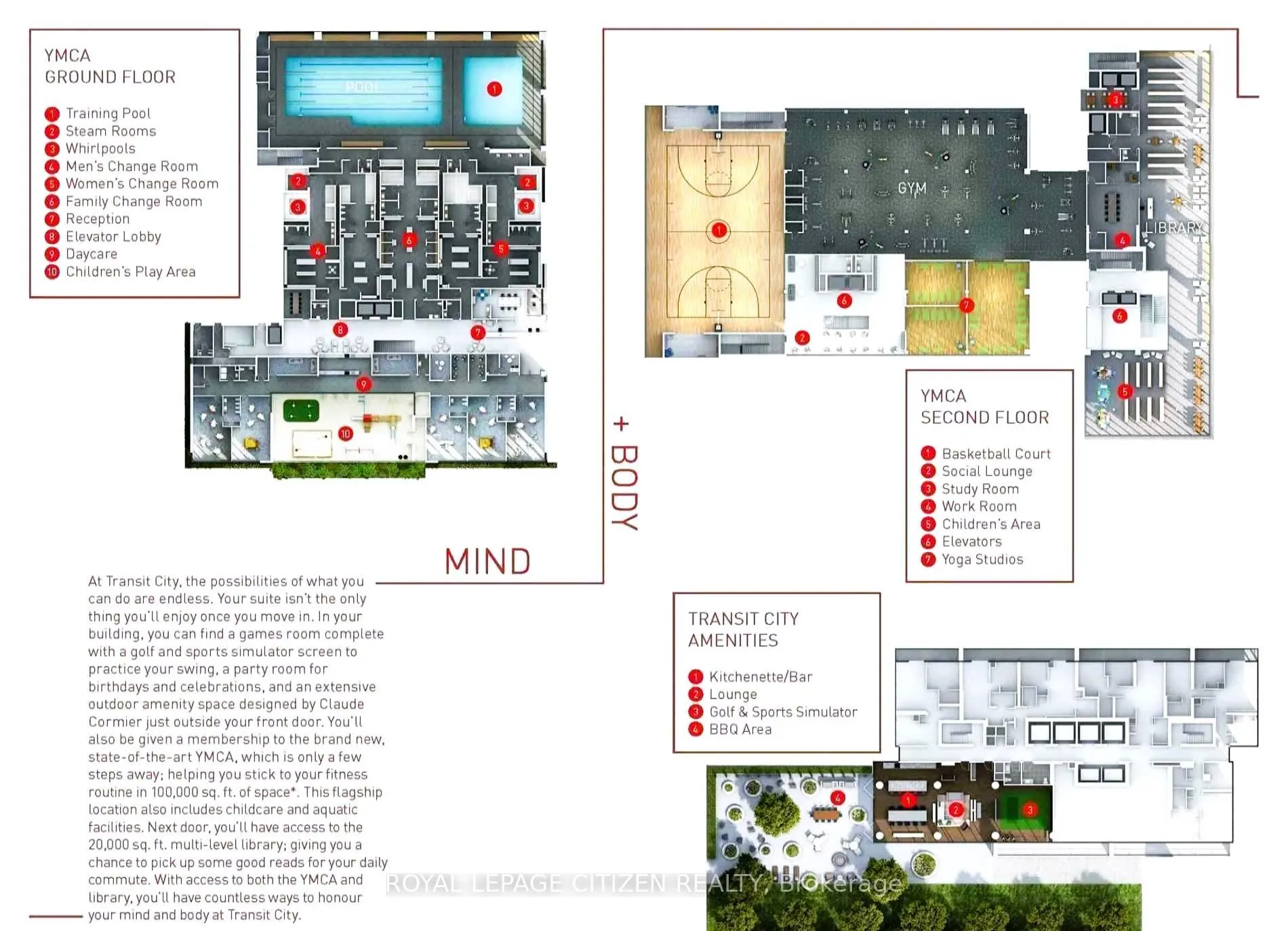 898 Portage Parkway, #905