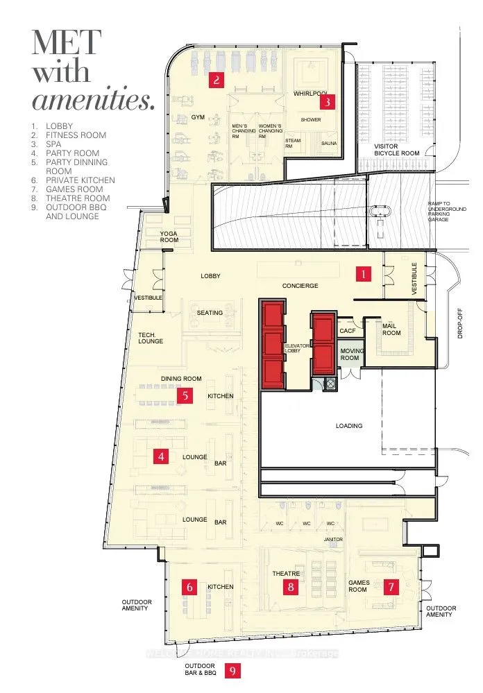 1050 Portage Parkway, #Th30