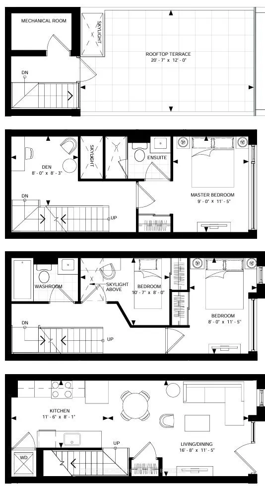 1050 Portage Parkway, #Th30