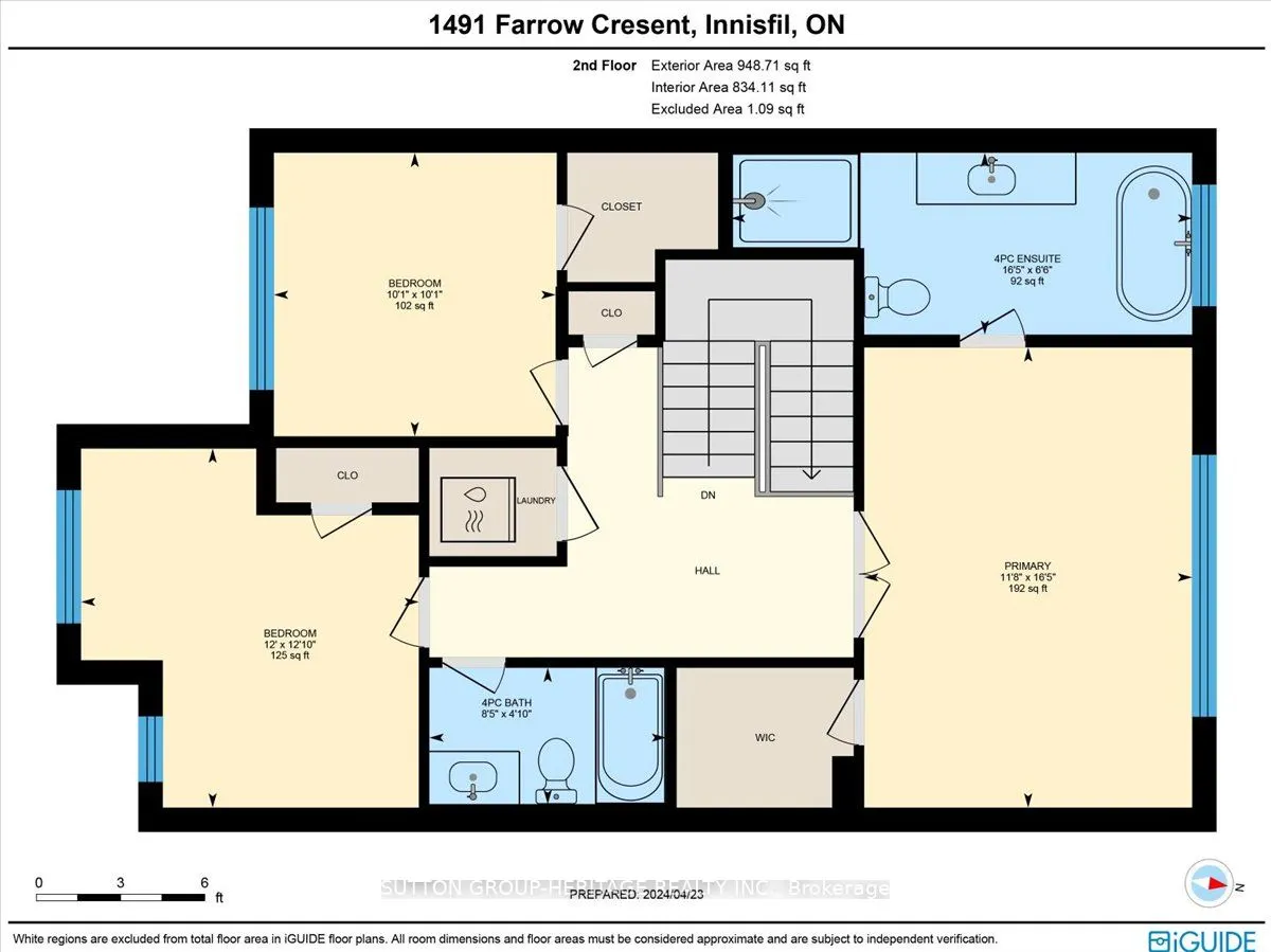 1491 Farrow Crescent