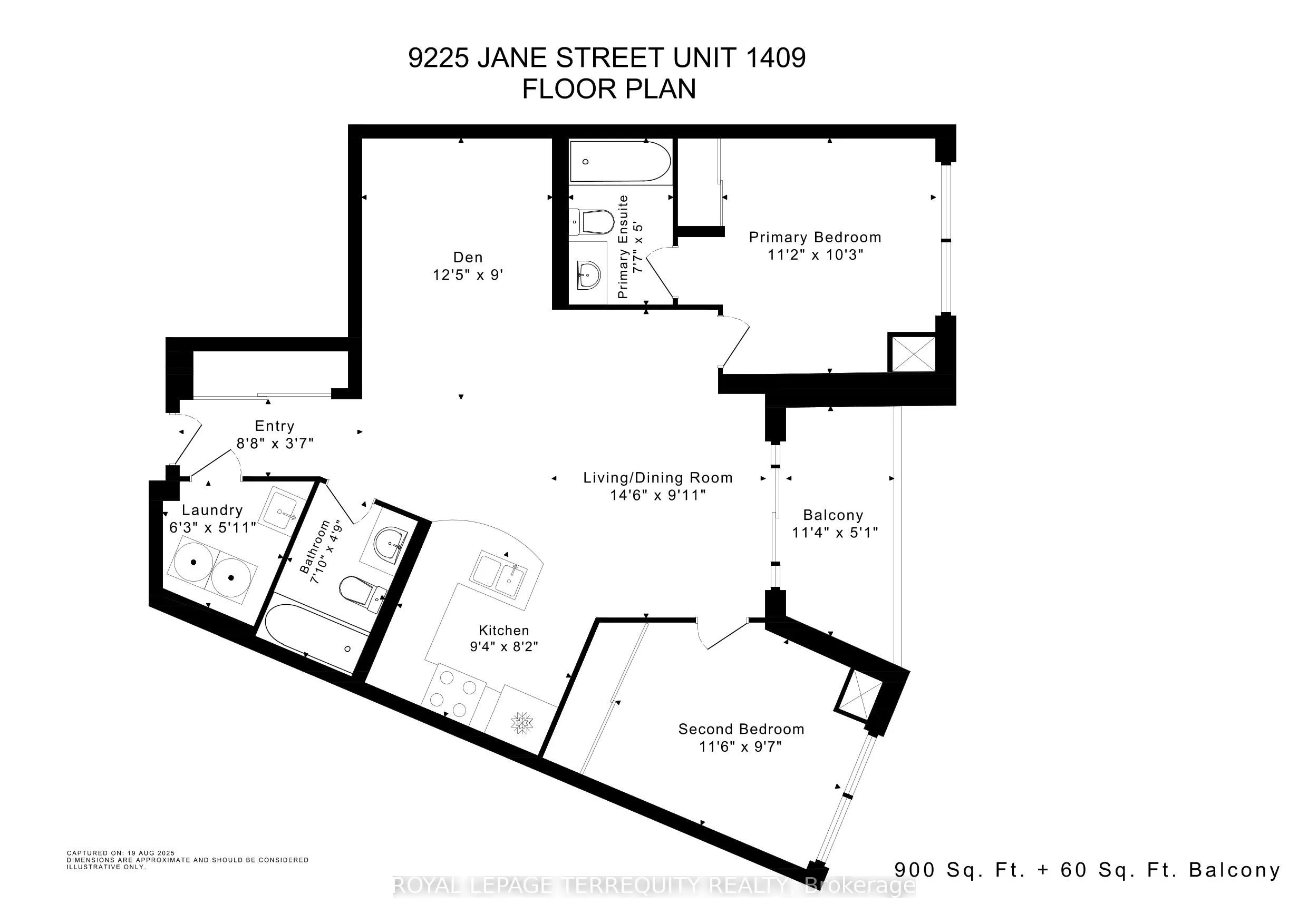 9225 Jane Street, #1409