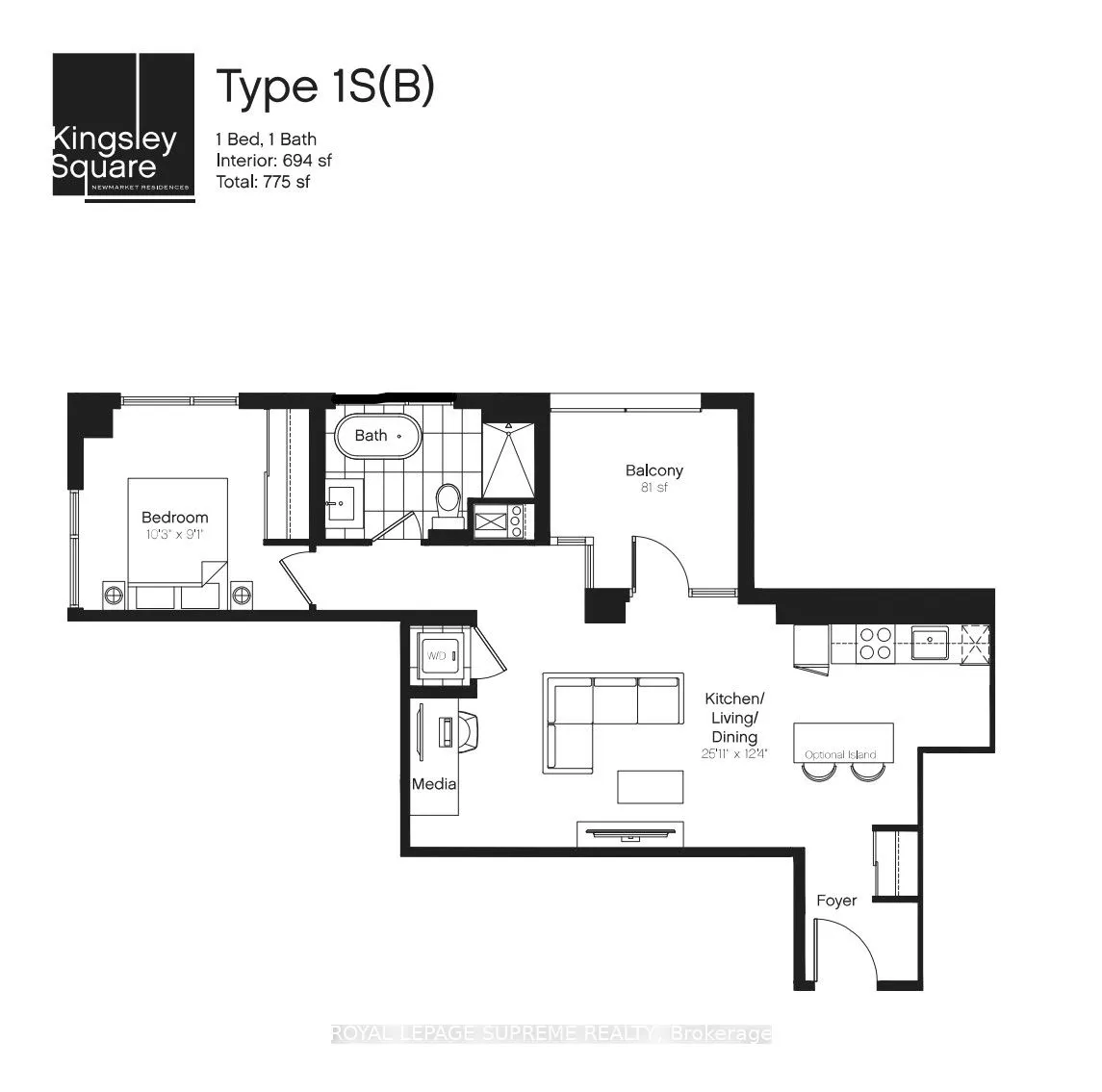 715 Davis Drive, #B311