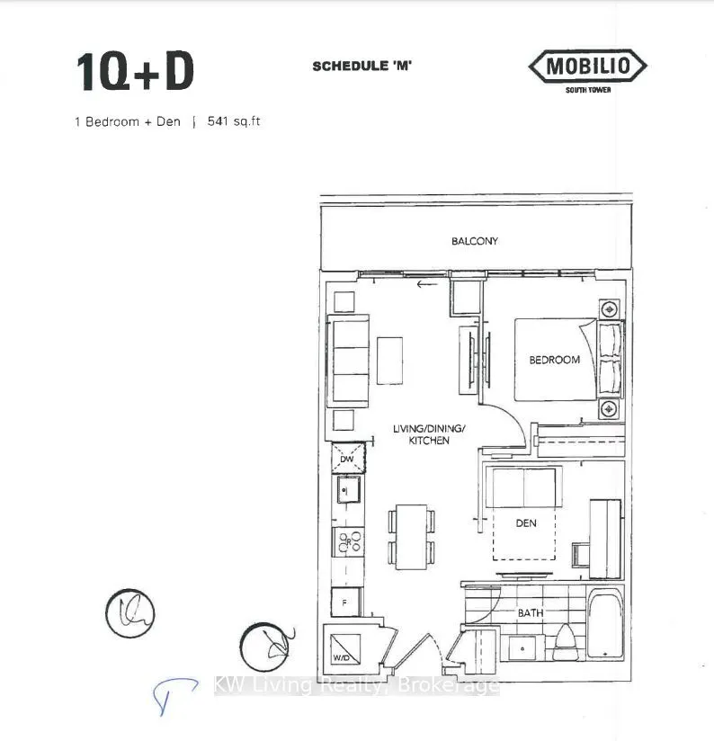 60 Honeycrisp Crescent, #1512