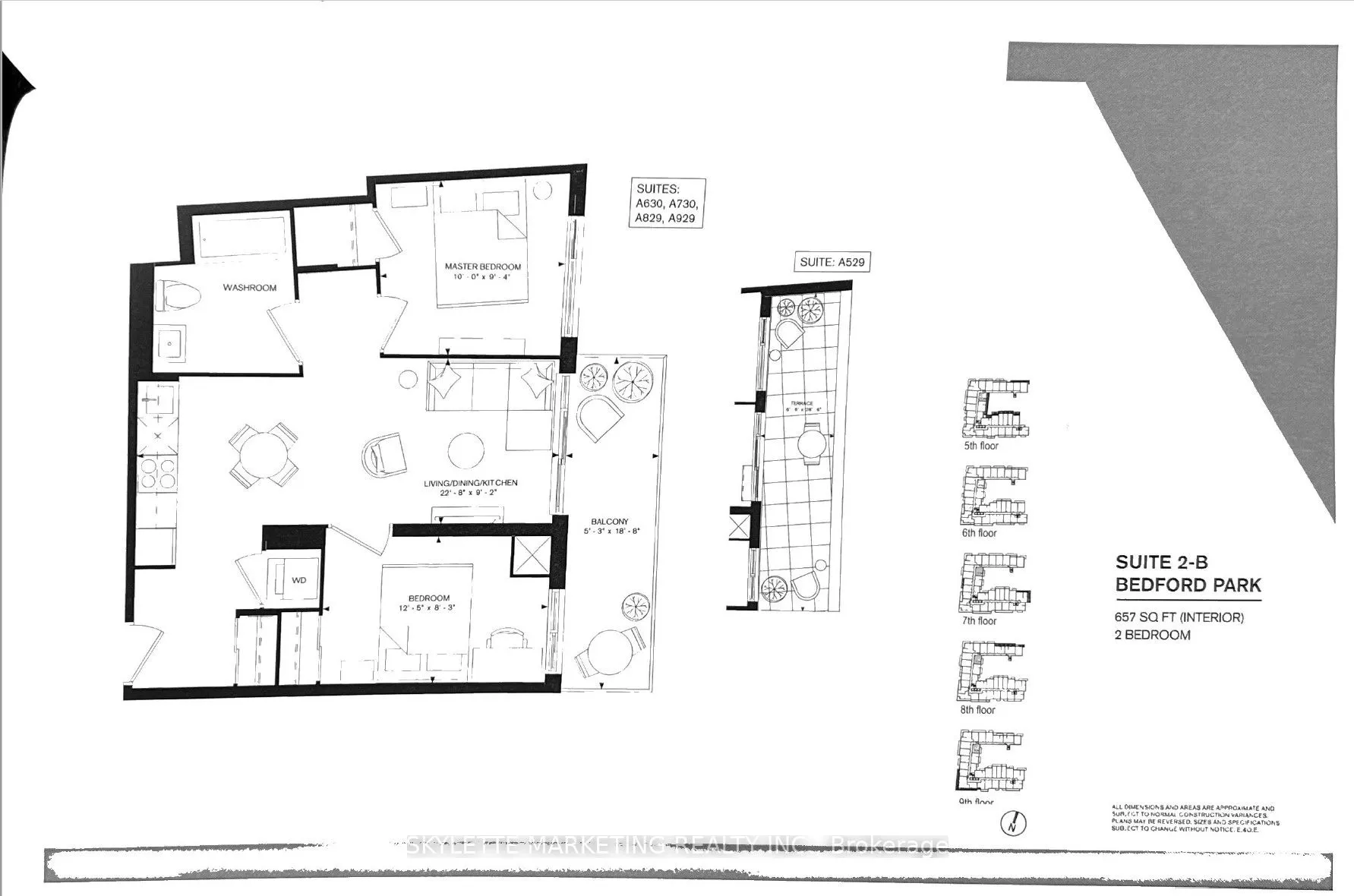 10 Rouge Valley Drive W, #529A