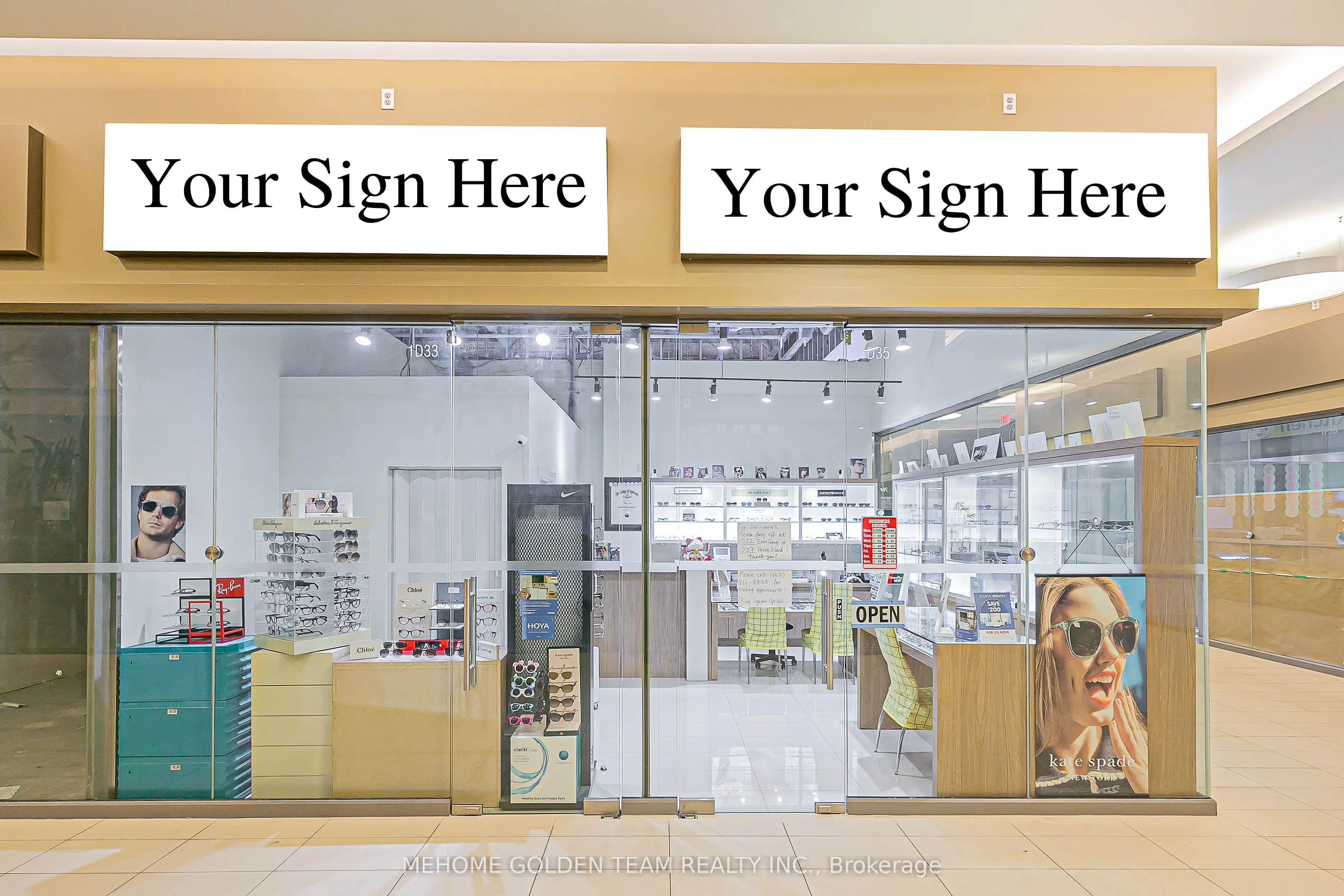 9390 woodbine Avenue, #1D33 & 1D35