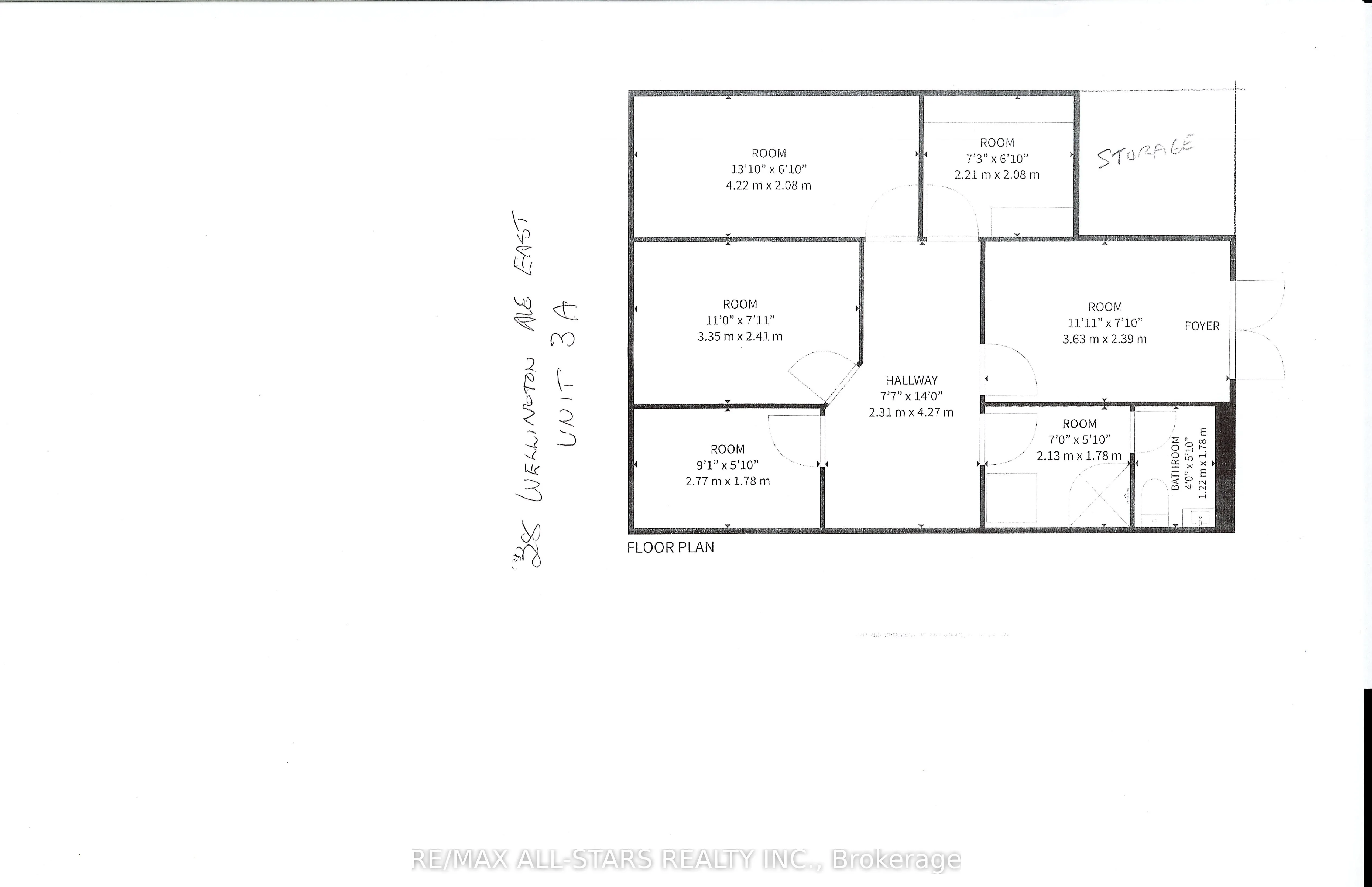 38 Wellington Street E, #3A