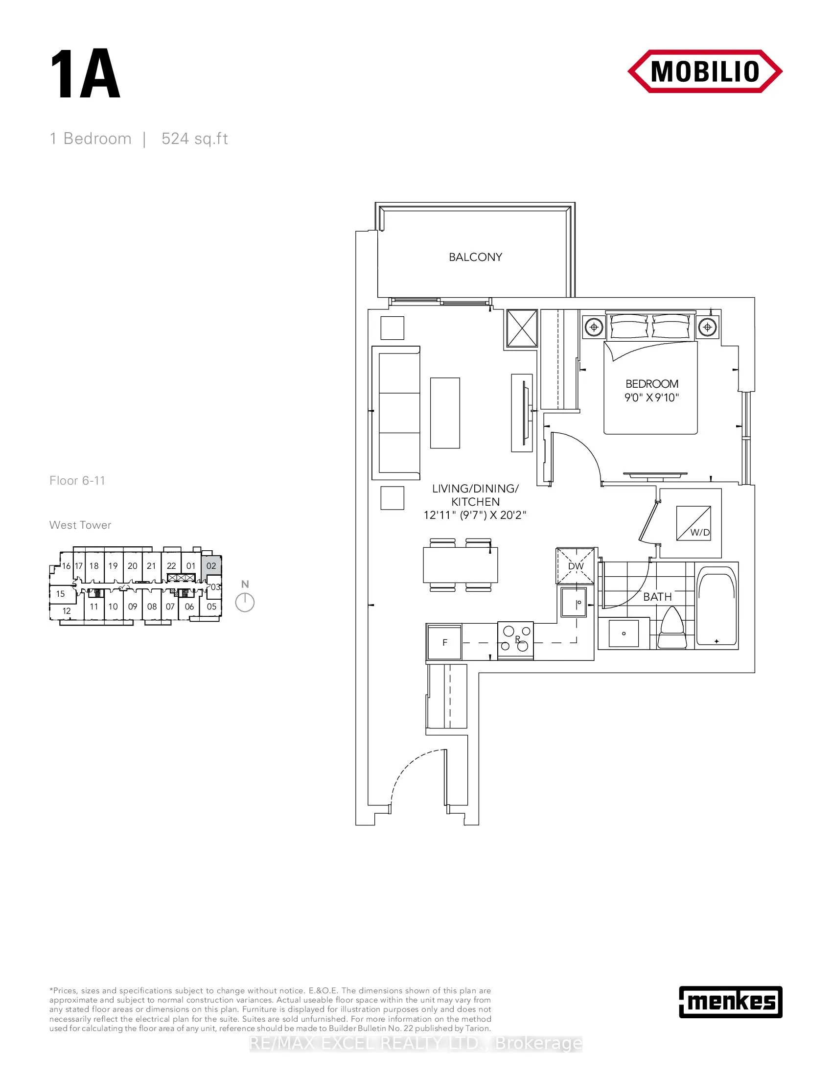 38 Honeycrisp Crescent, #1102