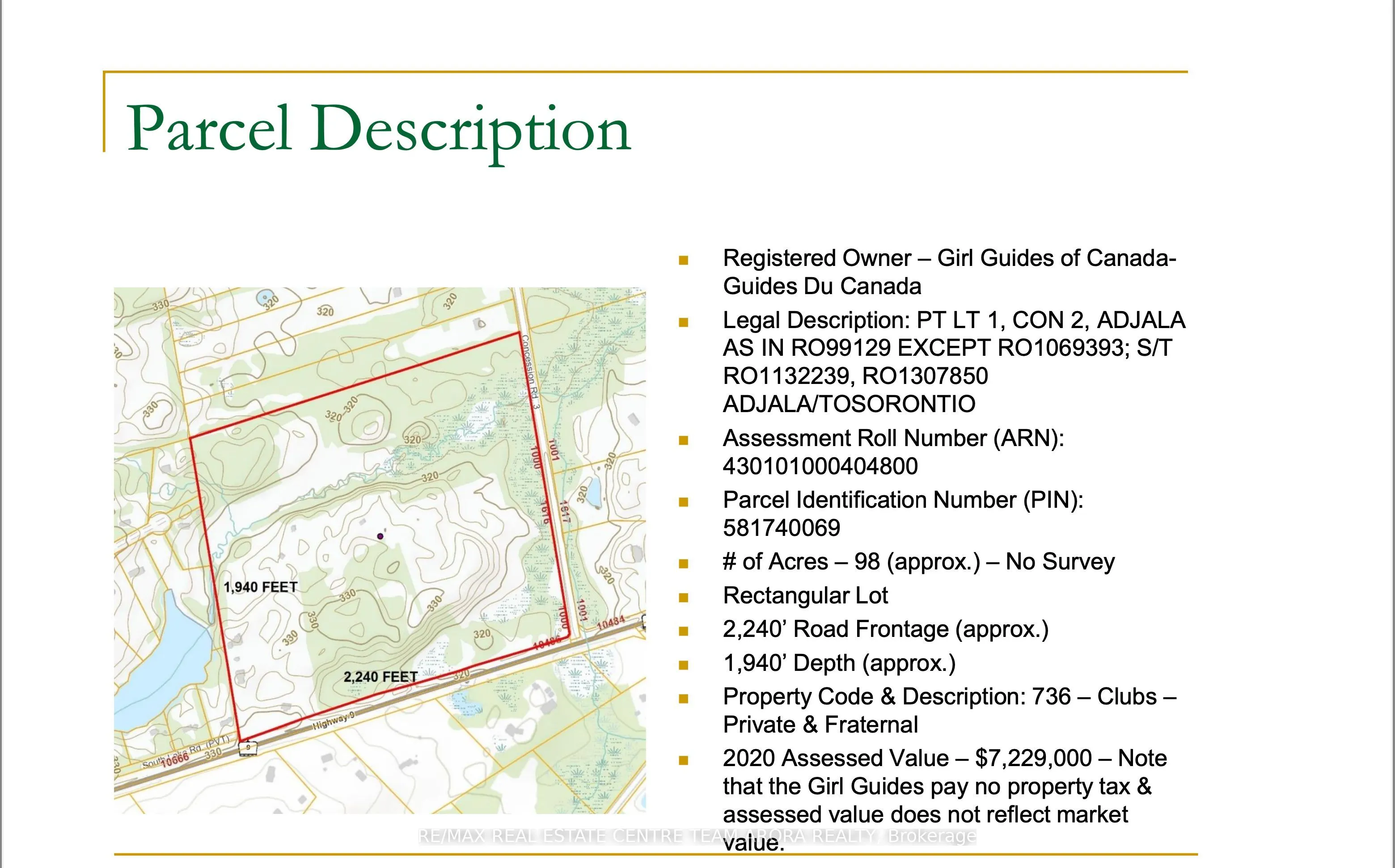 10602 9 Highway Palgrave Freeway