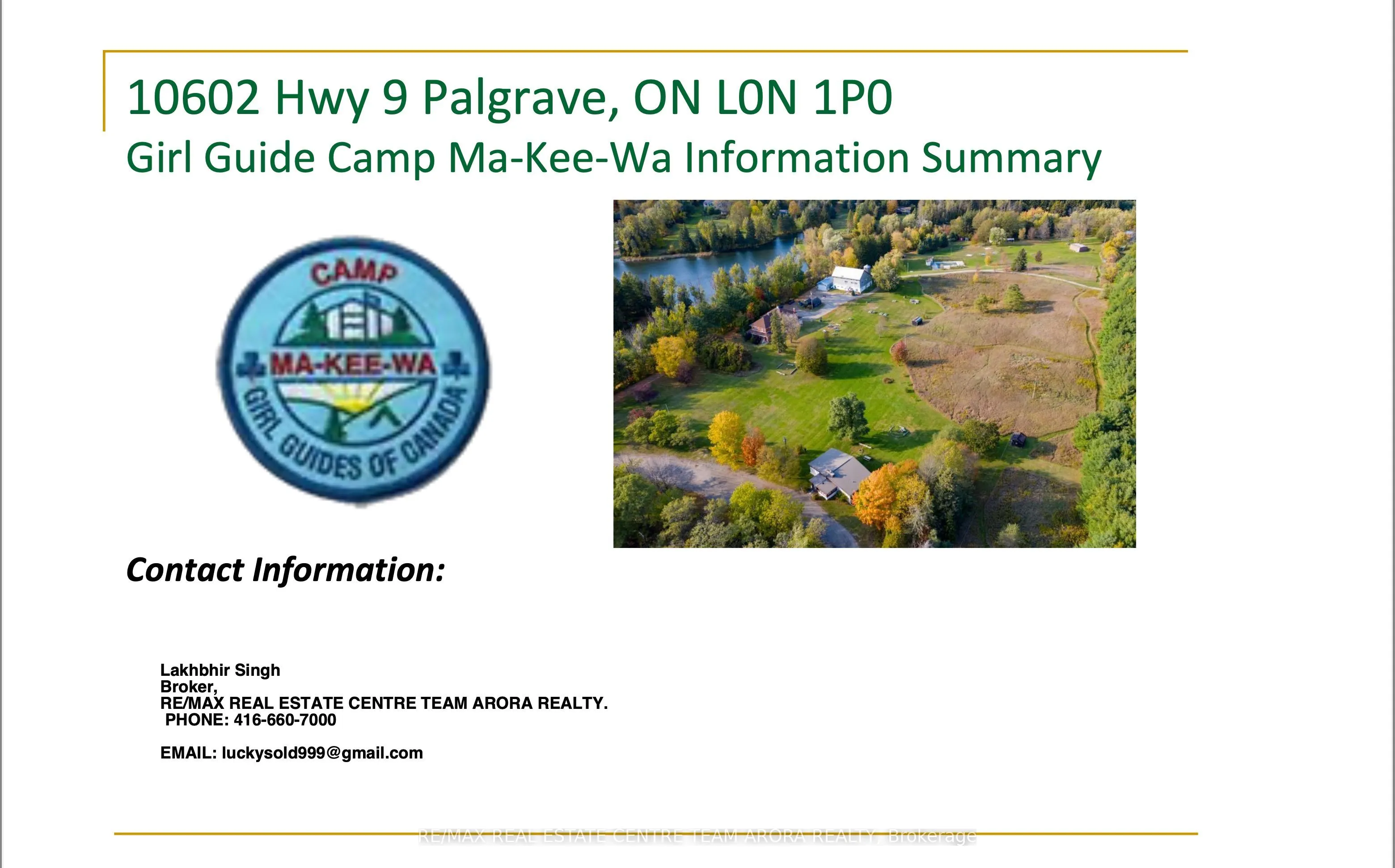 10602 9 Highway Palgrave Freeway