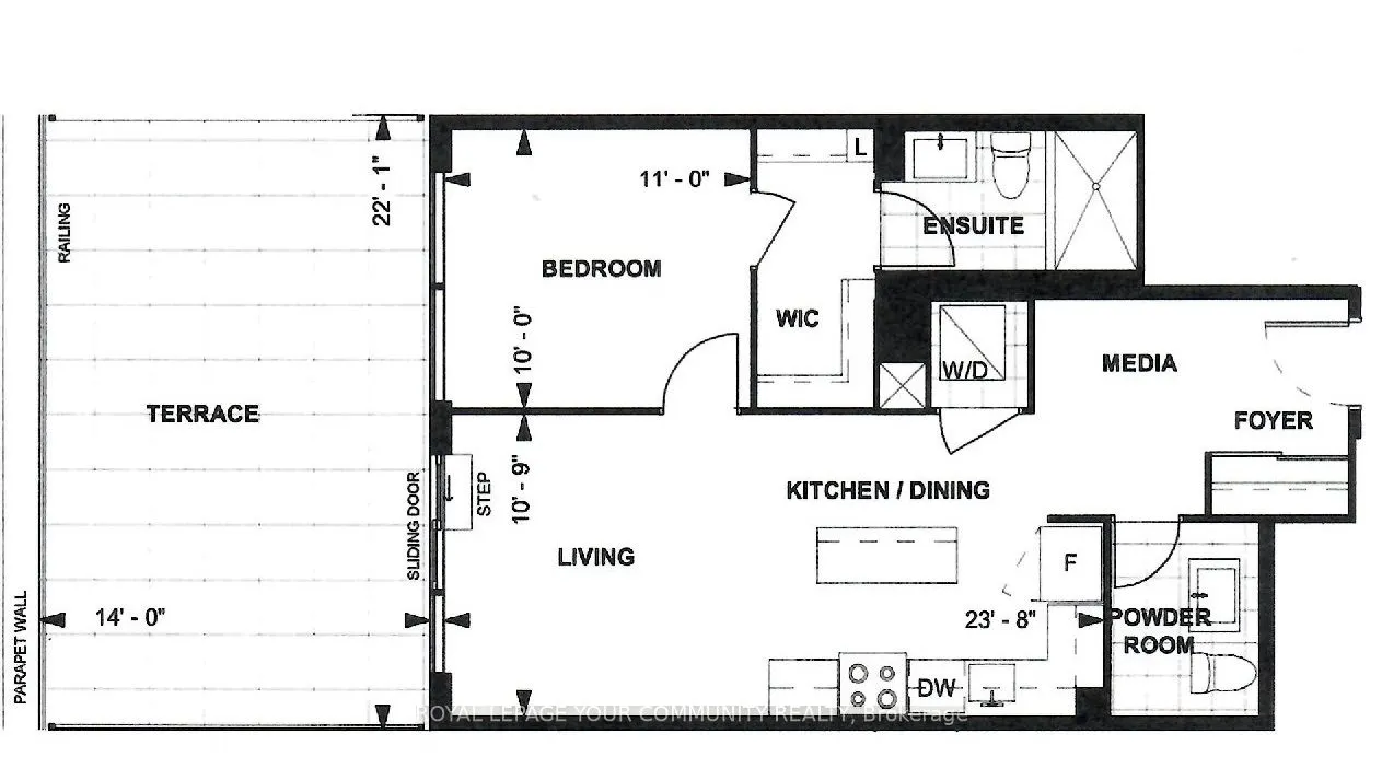 8960 Jane Street, #204