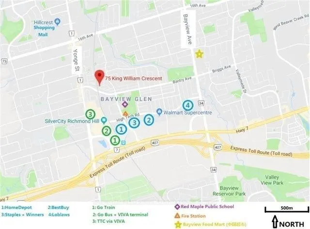 73 King William Crescent, #212