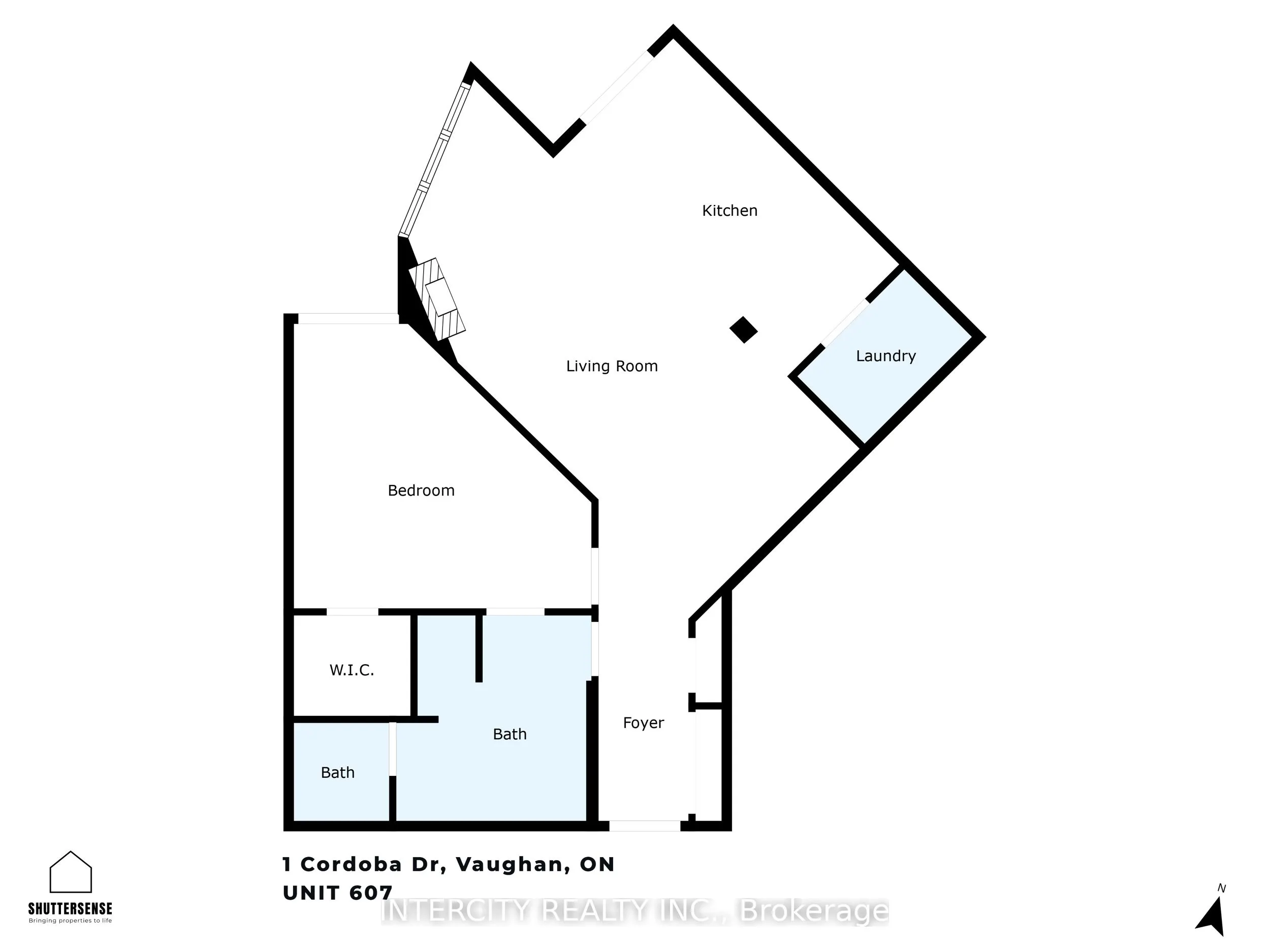 1 Cordoba Drive, #607