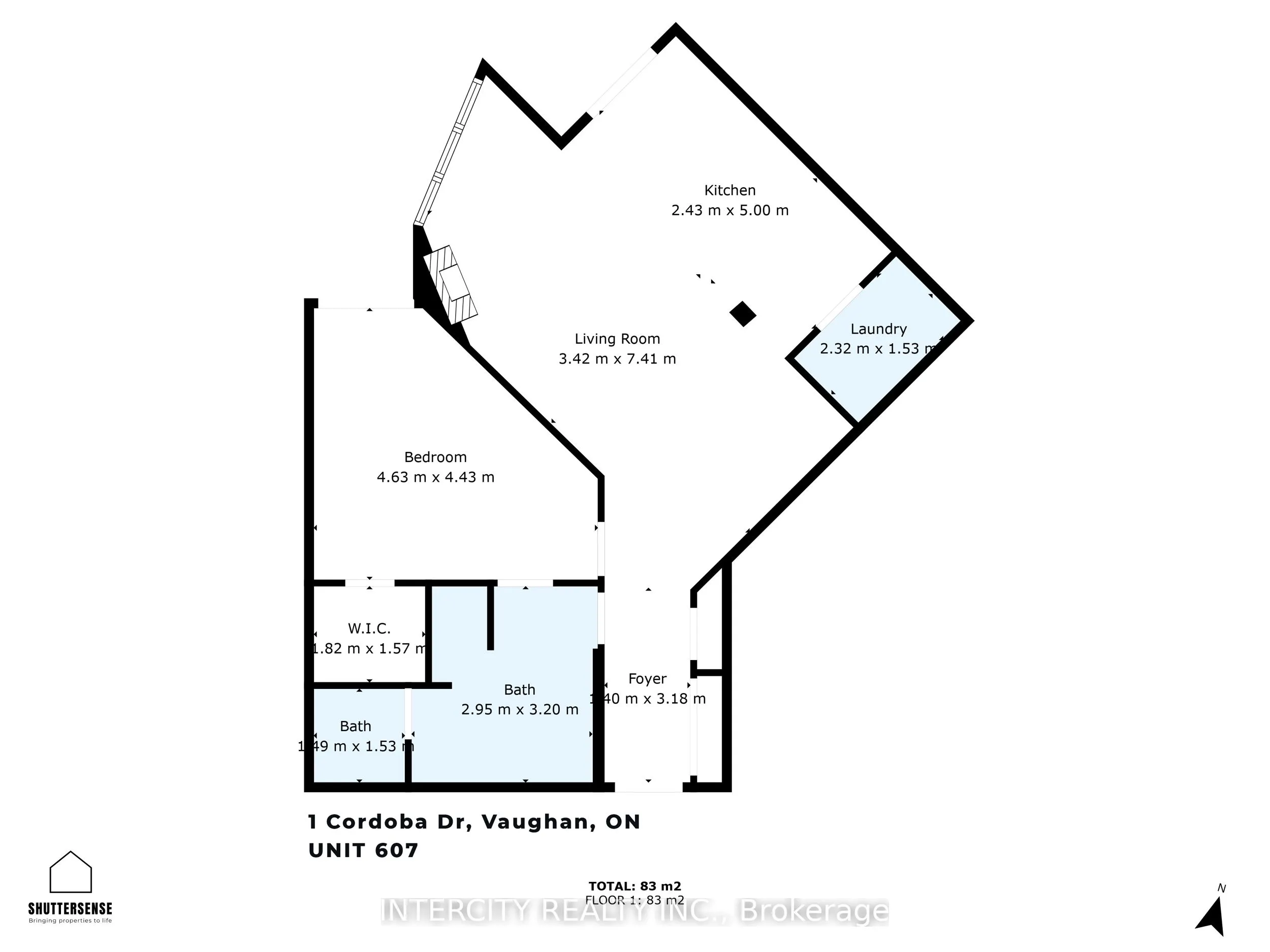 1 Cordoba Drive, #607