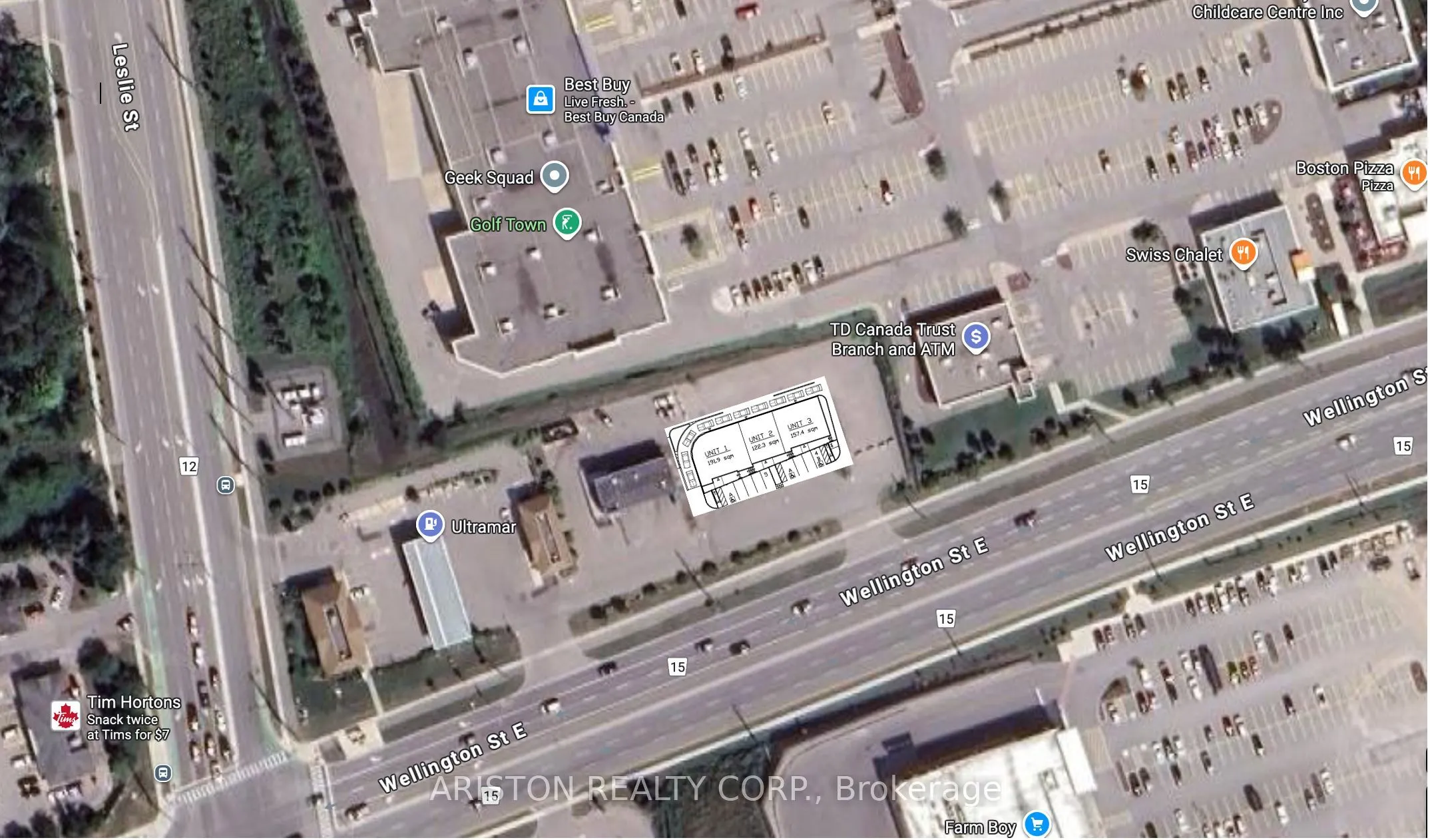 1540 Wellington Street E, #Unit 3