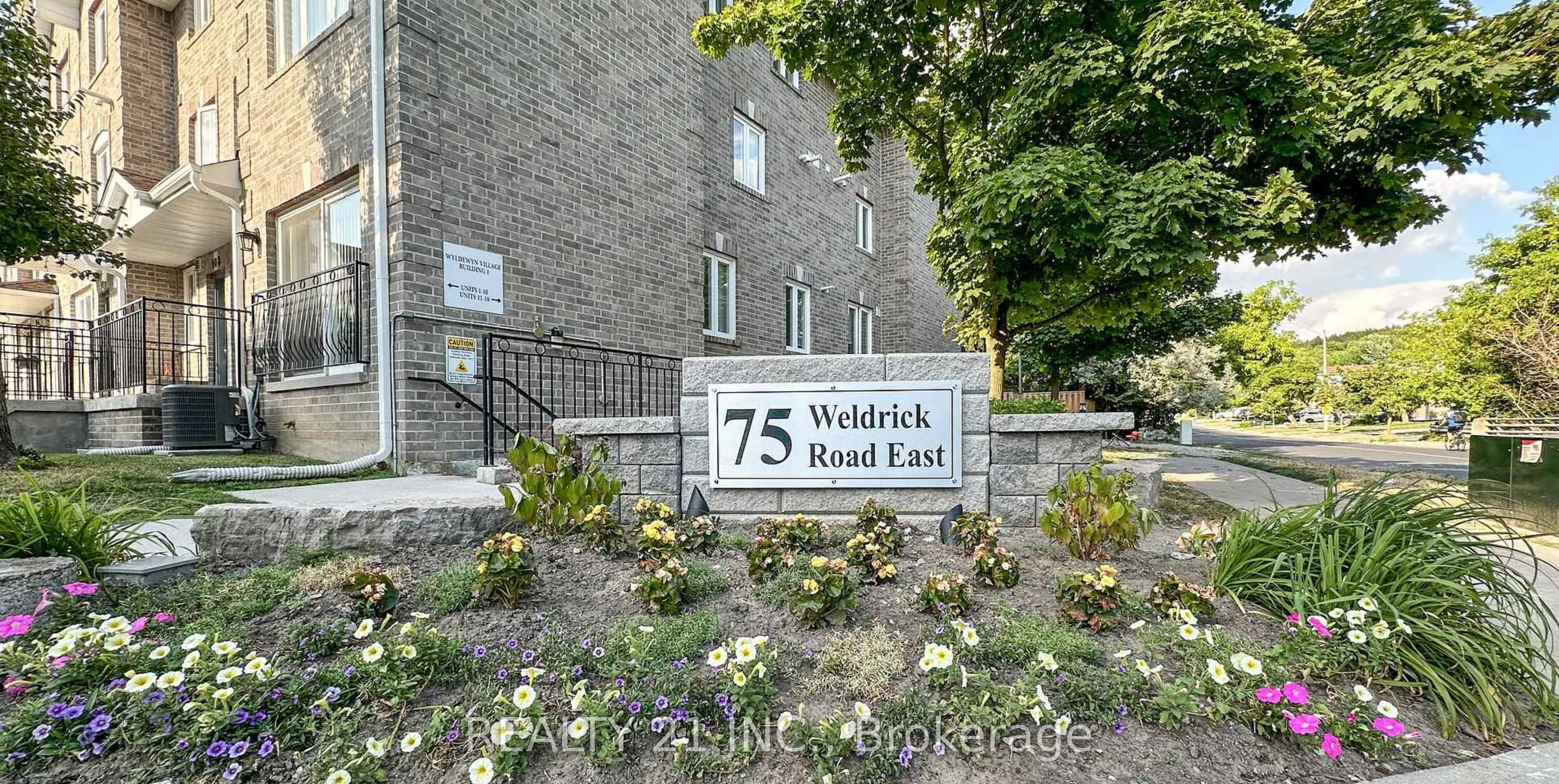 75 Weldrick Road E, #1036
