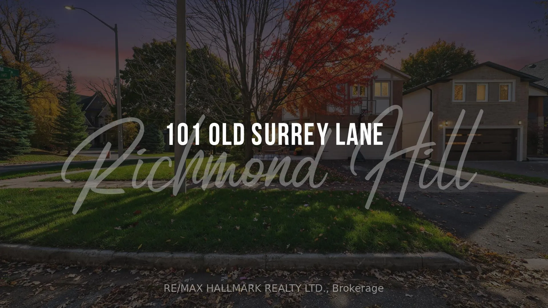 101 Old Surrey Lane Lane