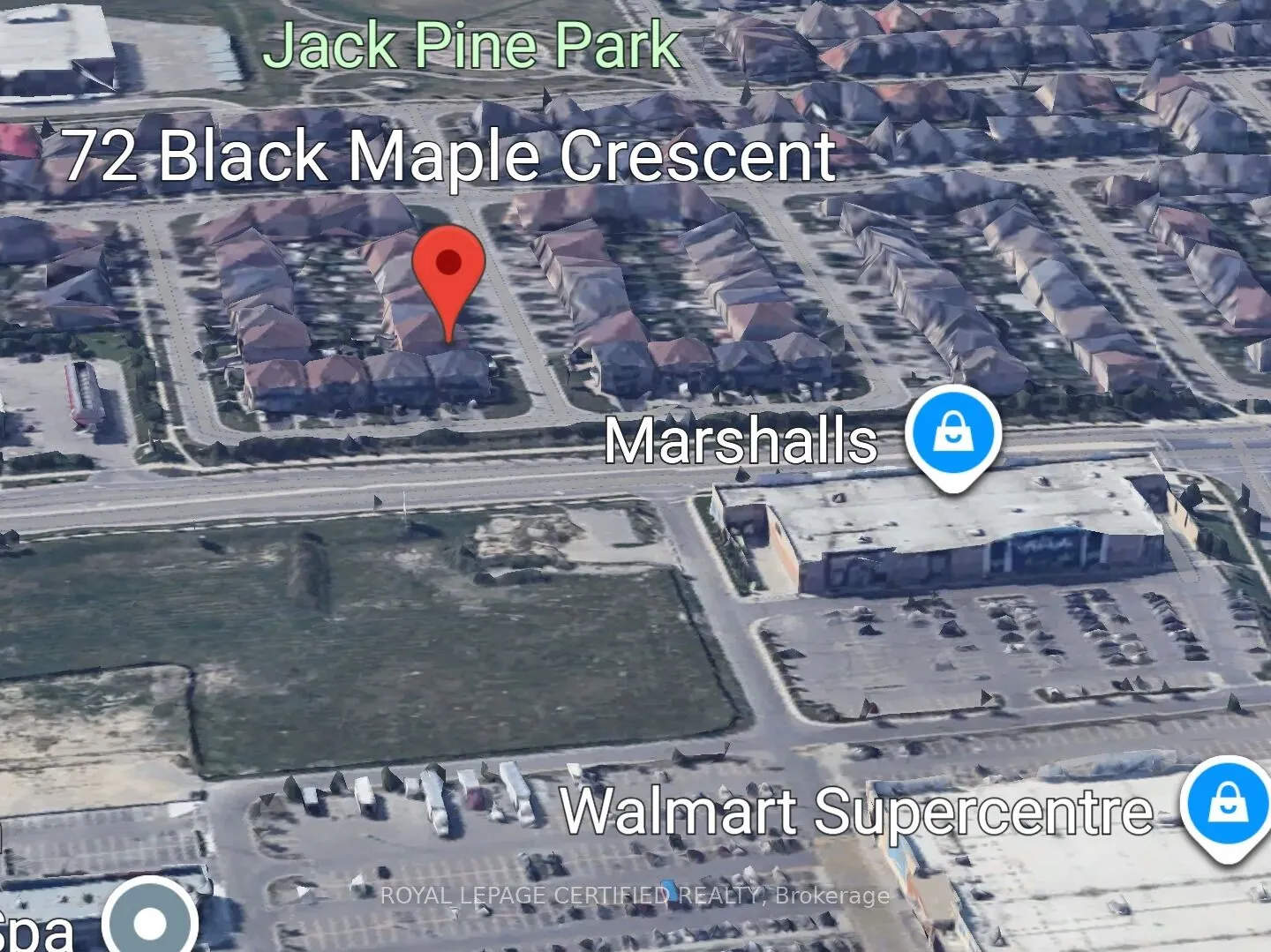 72 Black Maple Crescent, #Main & 2nd Floor