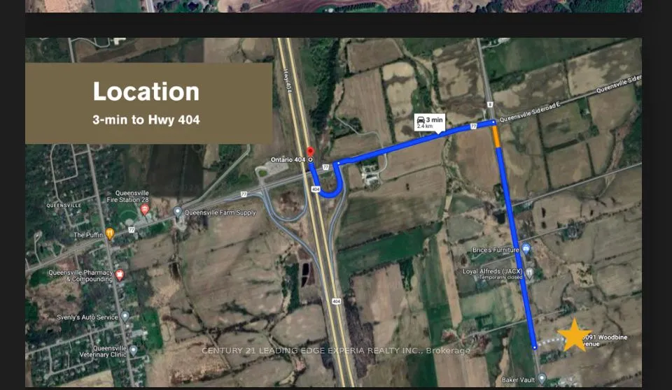 20091 Woodbine Avenue