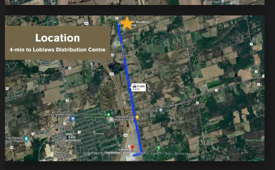 20091 Woodbine Avenue