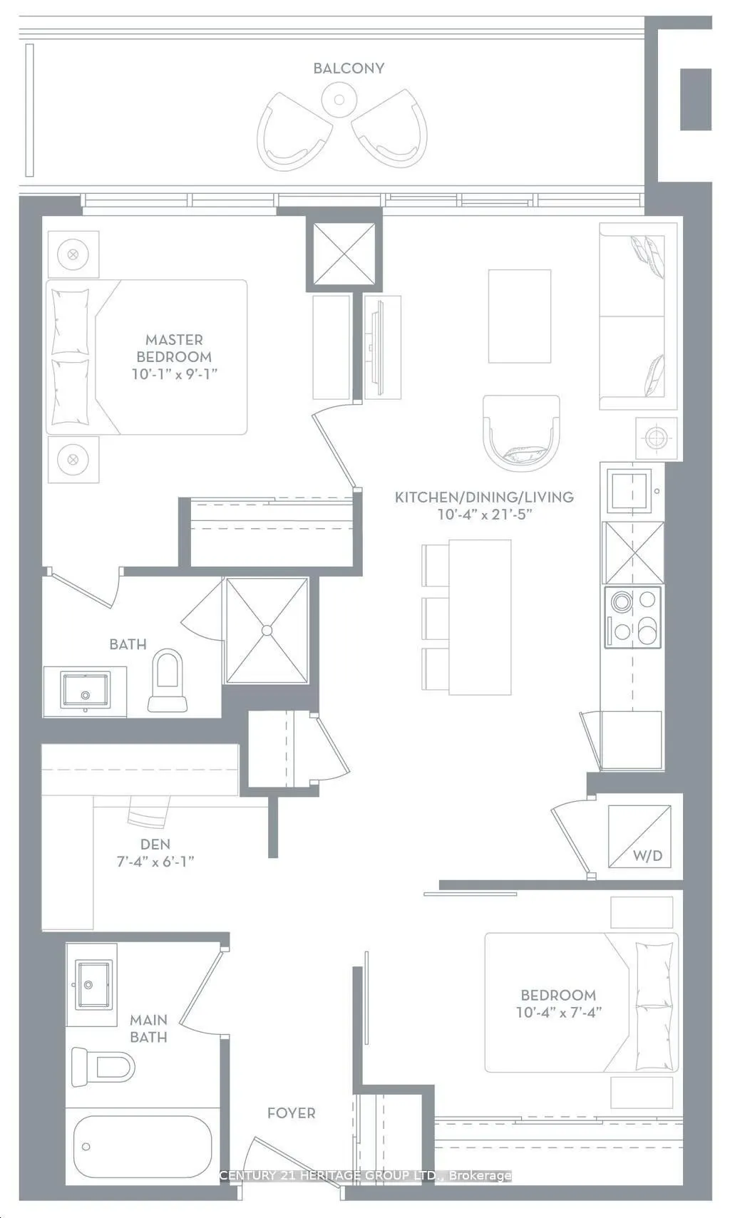 8888 Yonge Street #619