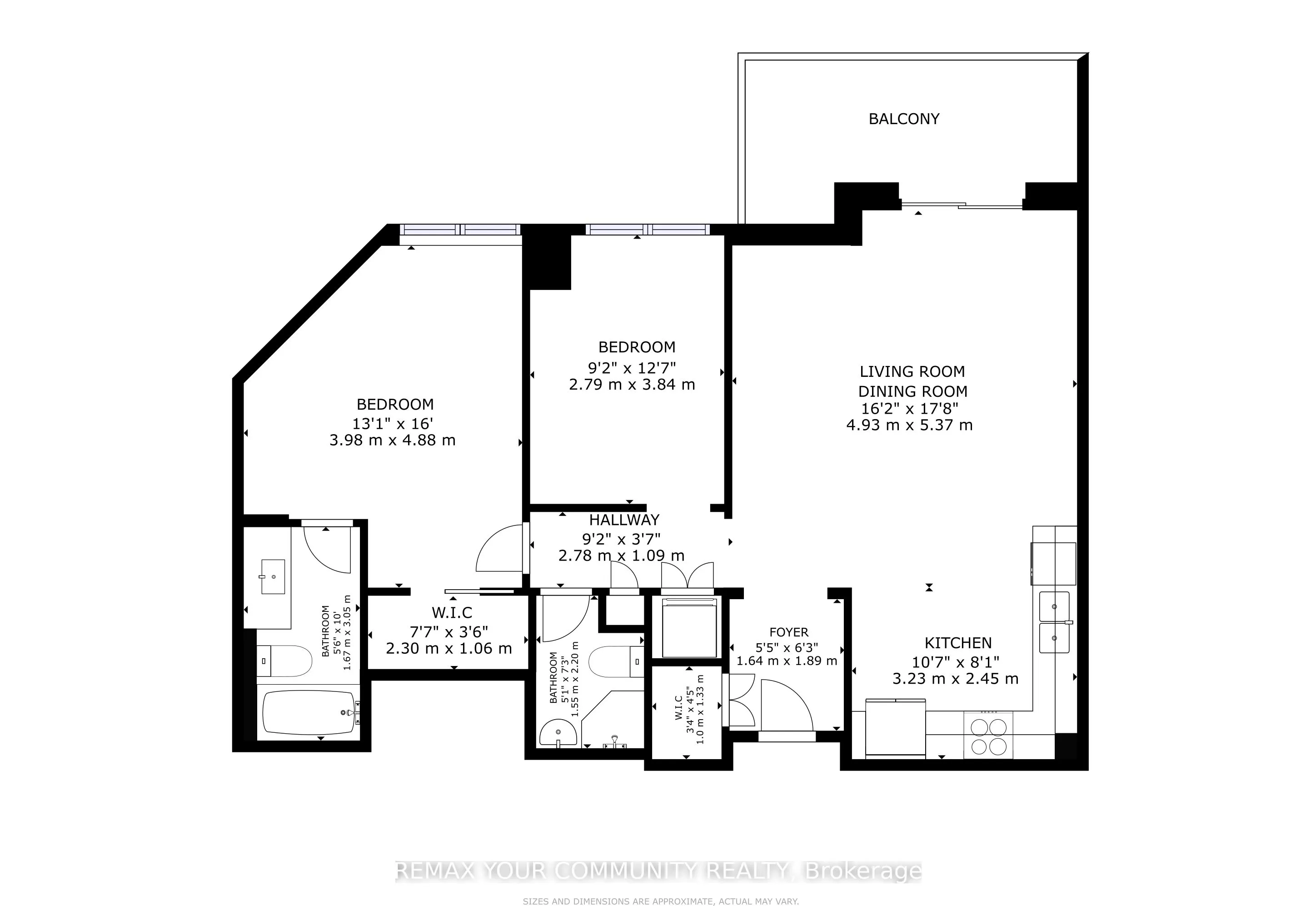 80 Burns Boulevard #416