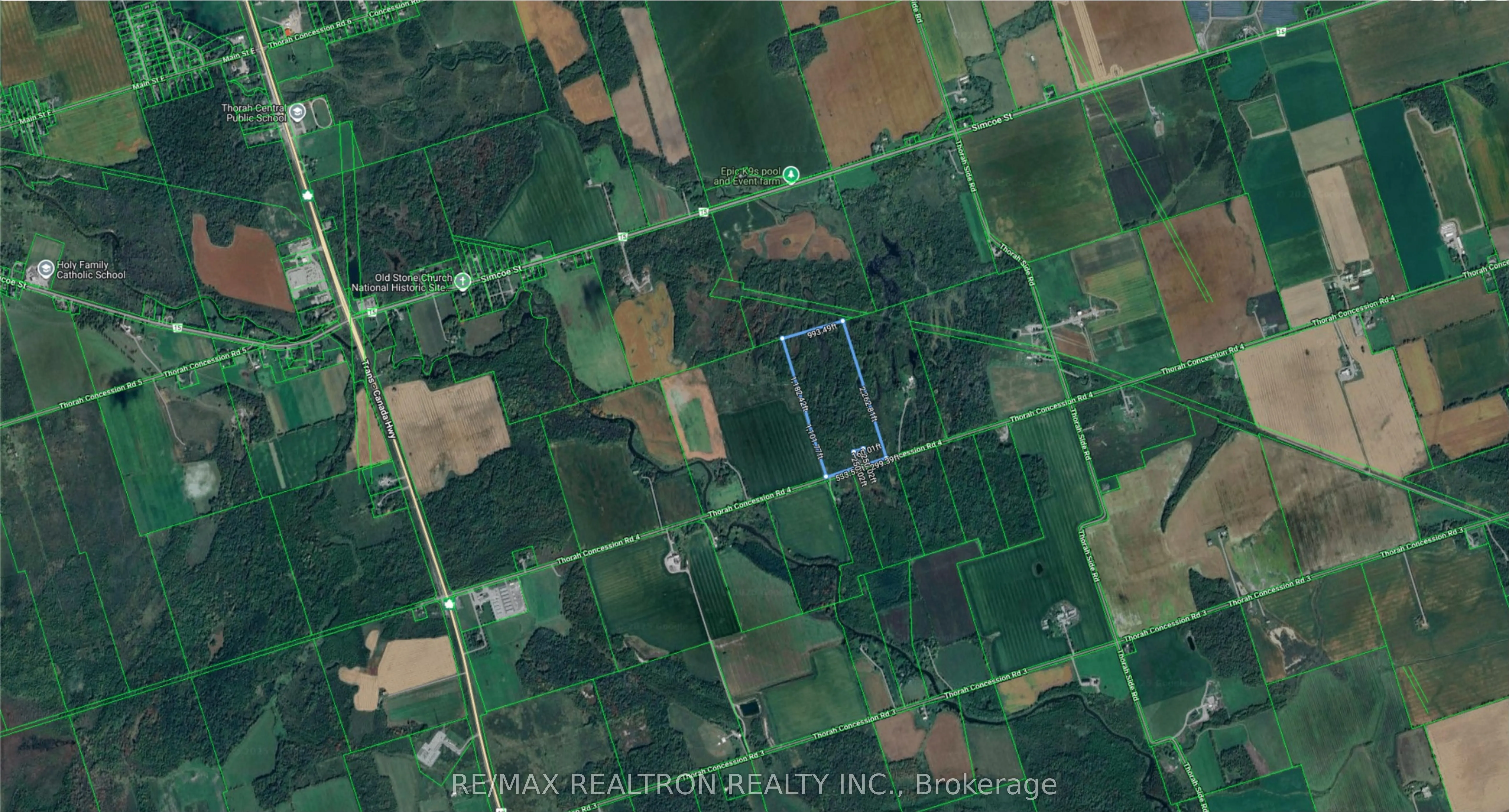 Lot 7 Thorah  Concession 4 Road