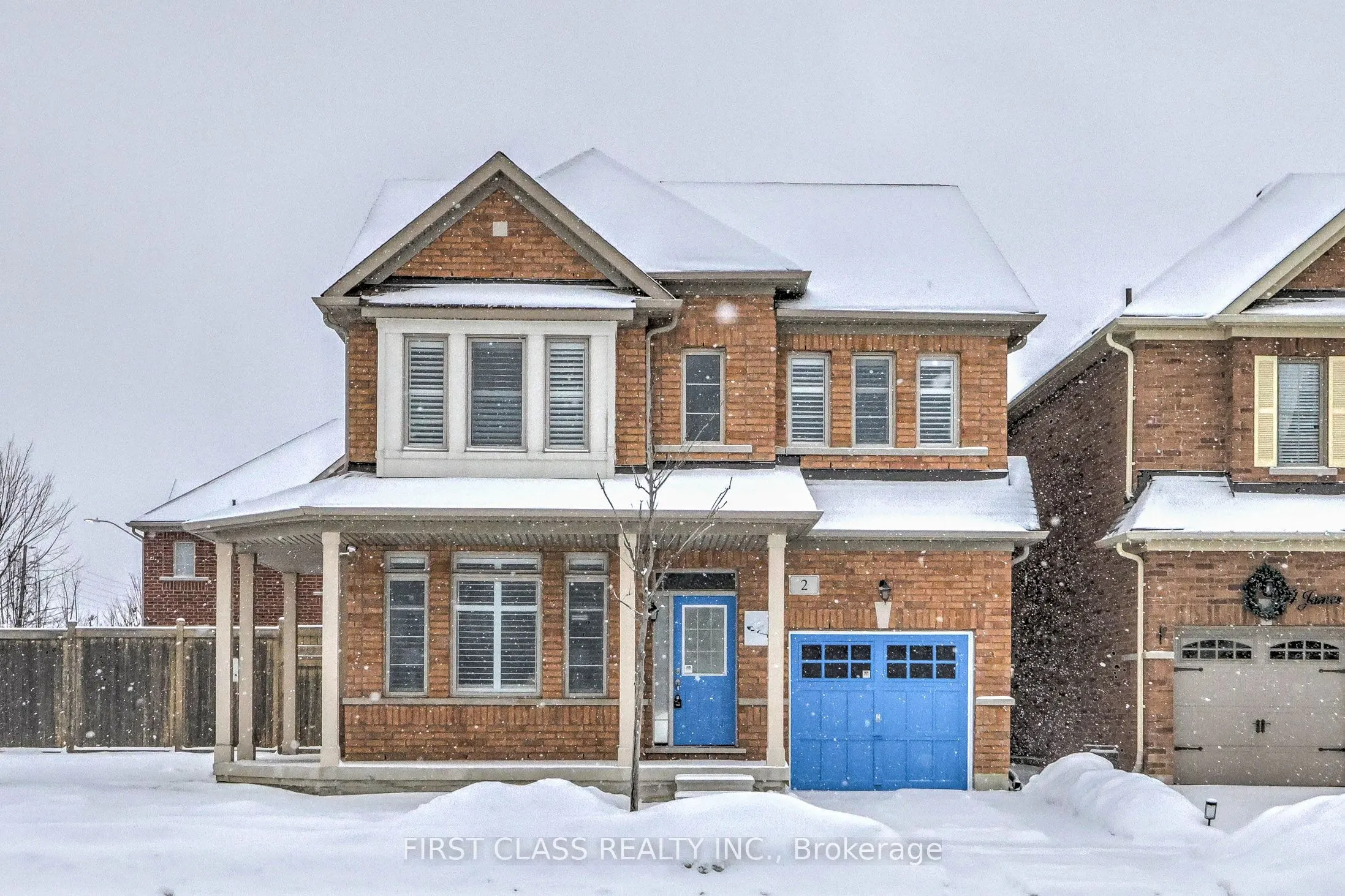 2 James Parrott Avenue