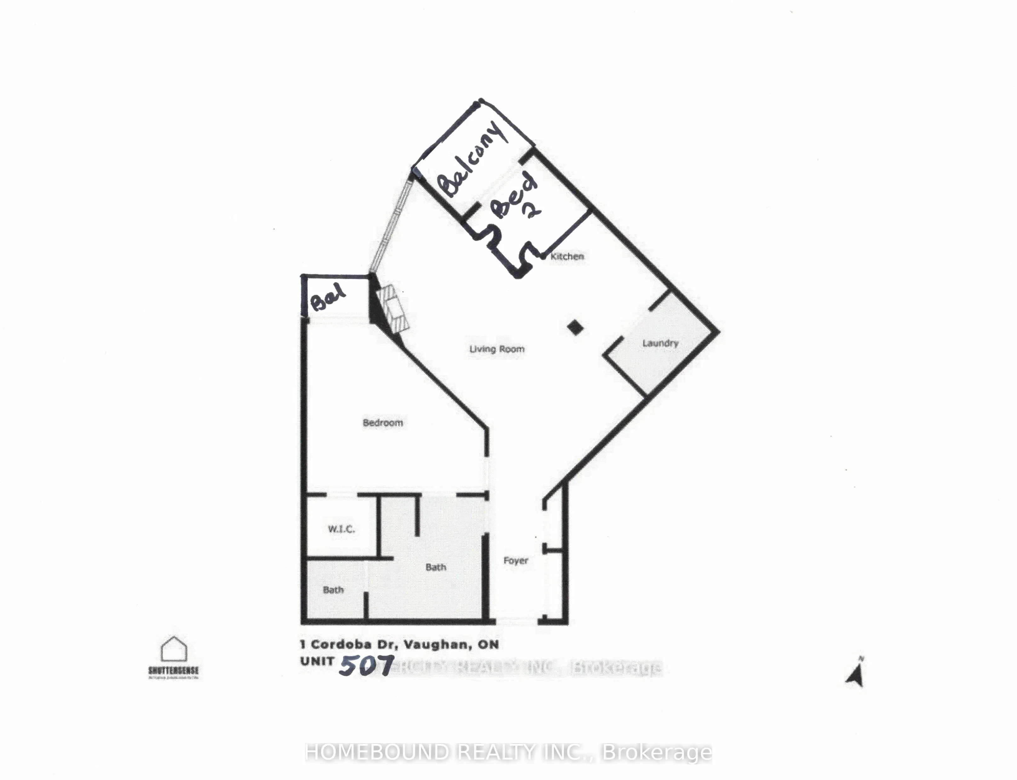 1 Cordoba Drive #507