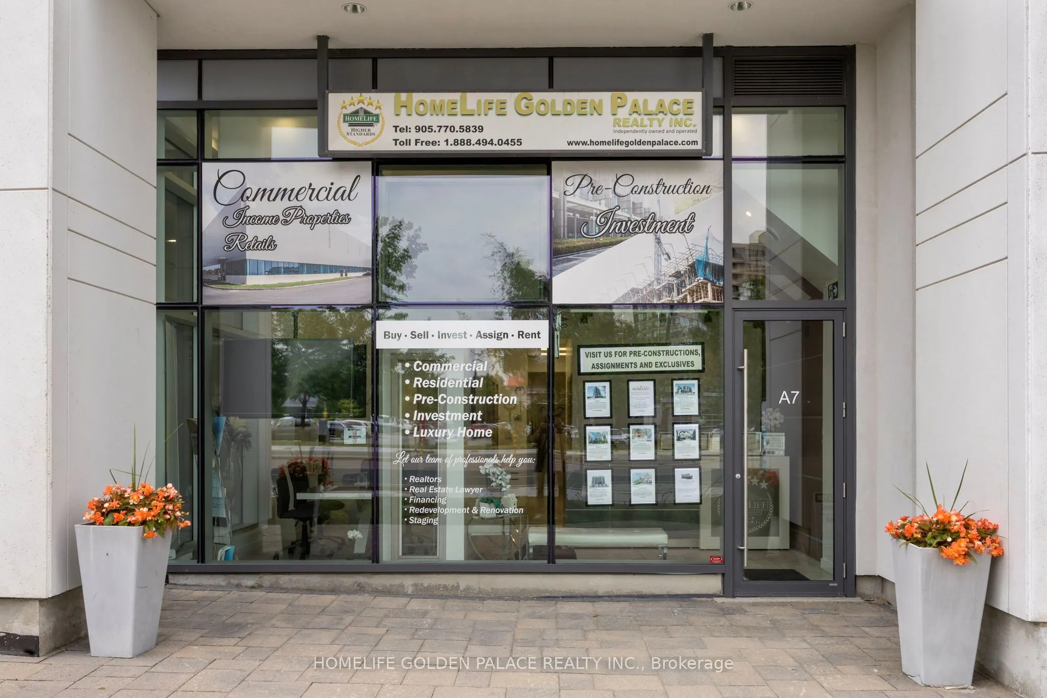 9610 Yonge Street #A7