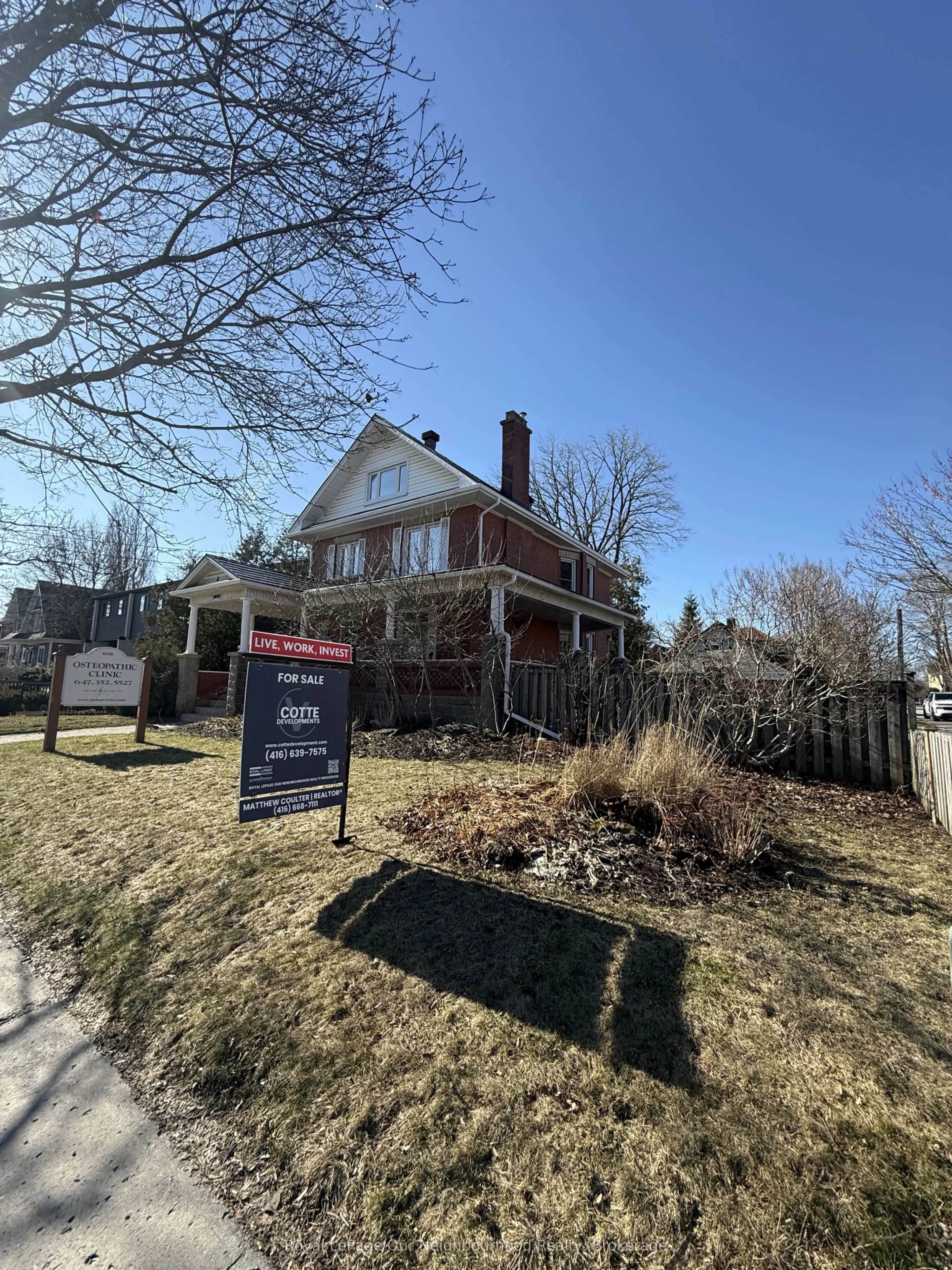 6038 Main Street