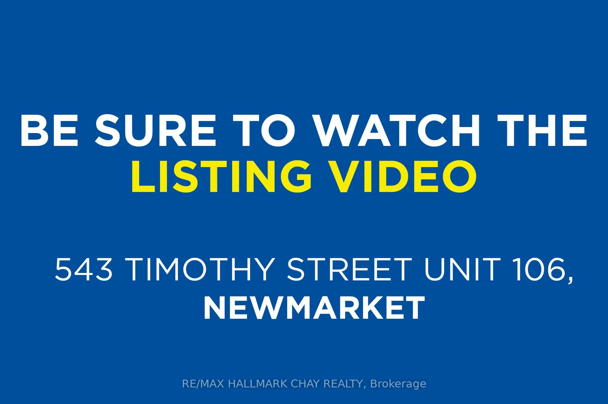 543 Timothy Street #106