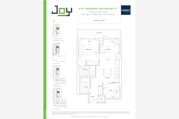 9763 Markham Road #A-1711