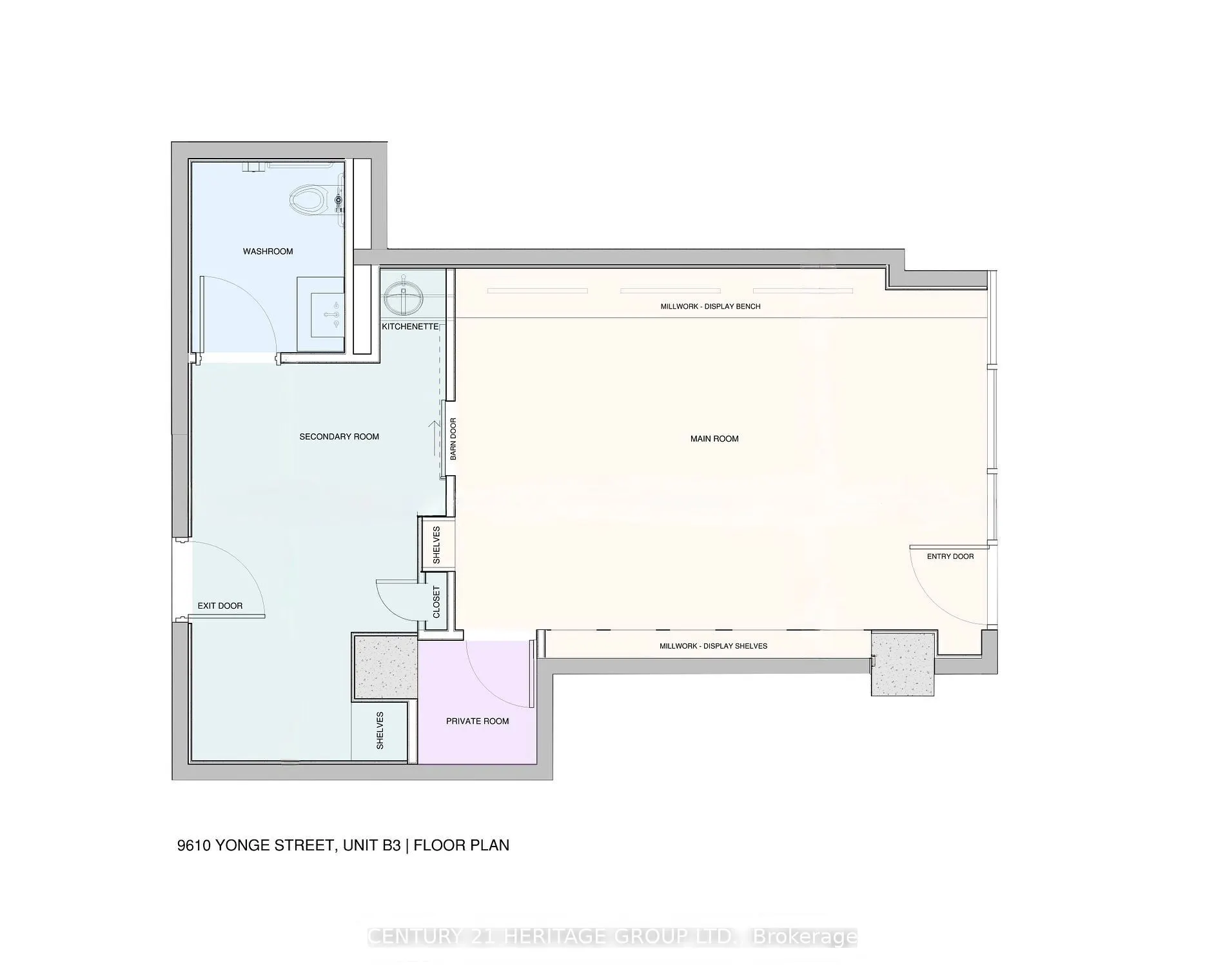9610 Yonge Street #B3