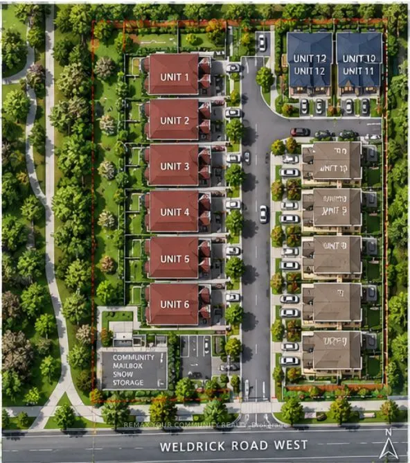 174/176 Weldrick Road W