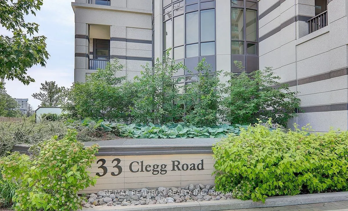 33 Clegg Road #703