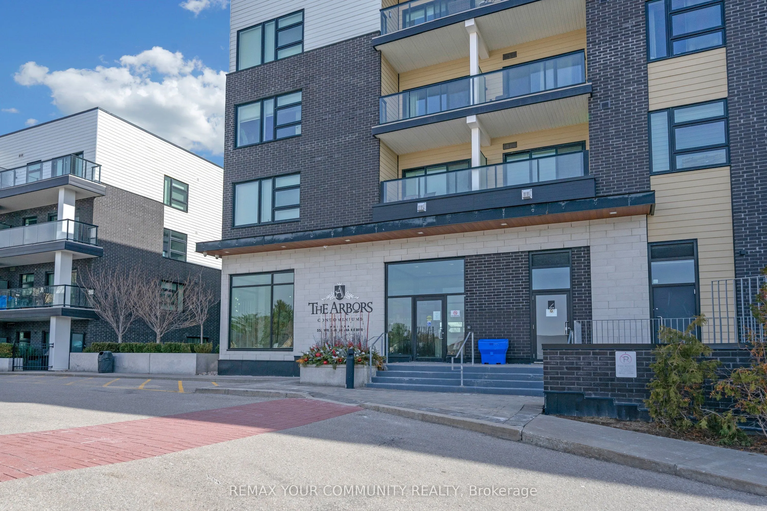 555 William Graham Drive #PH401