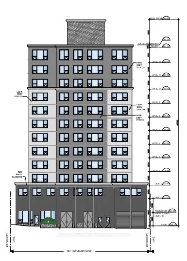 180-182 Church Street S