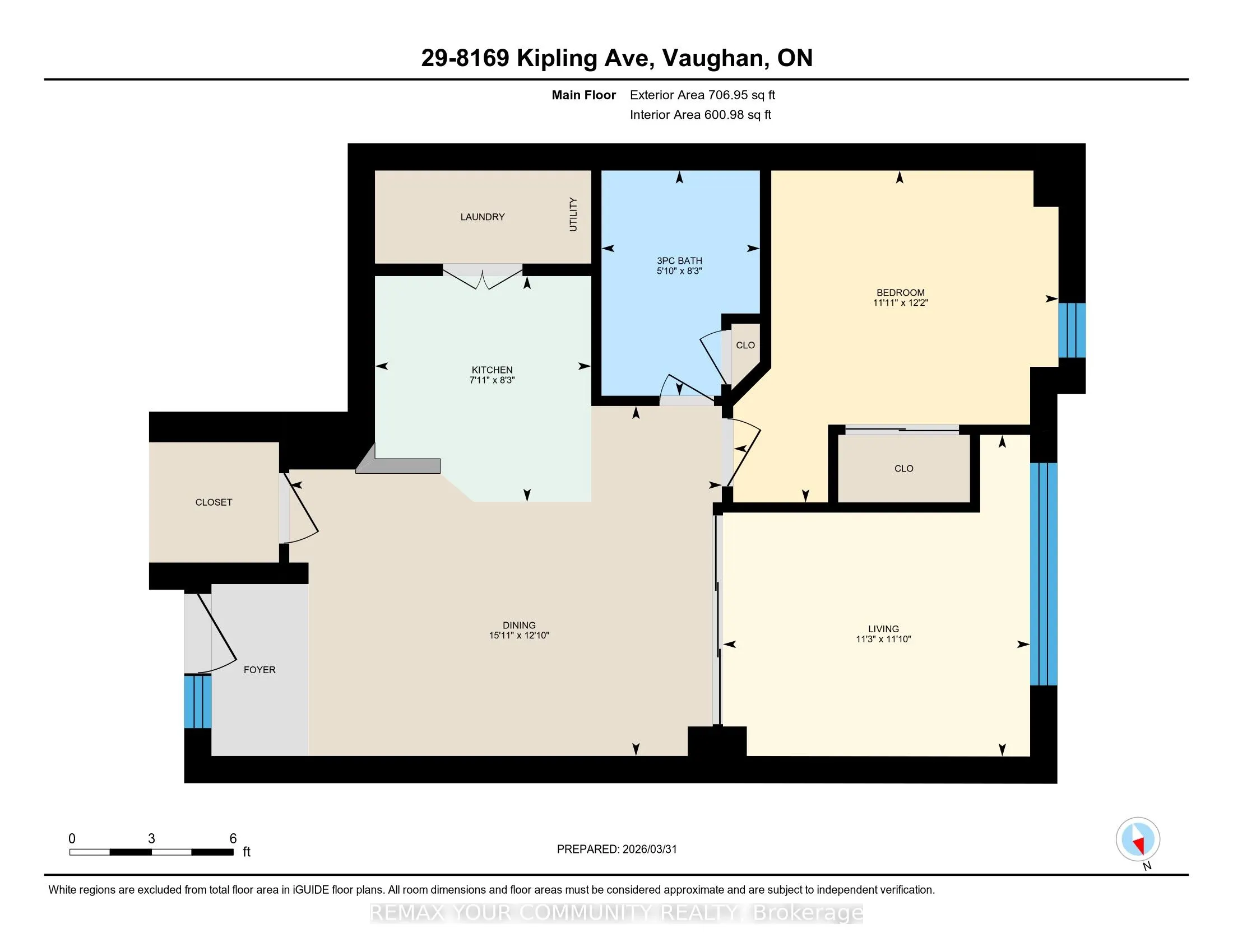 8169 Kipling Avenue #29