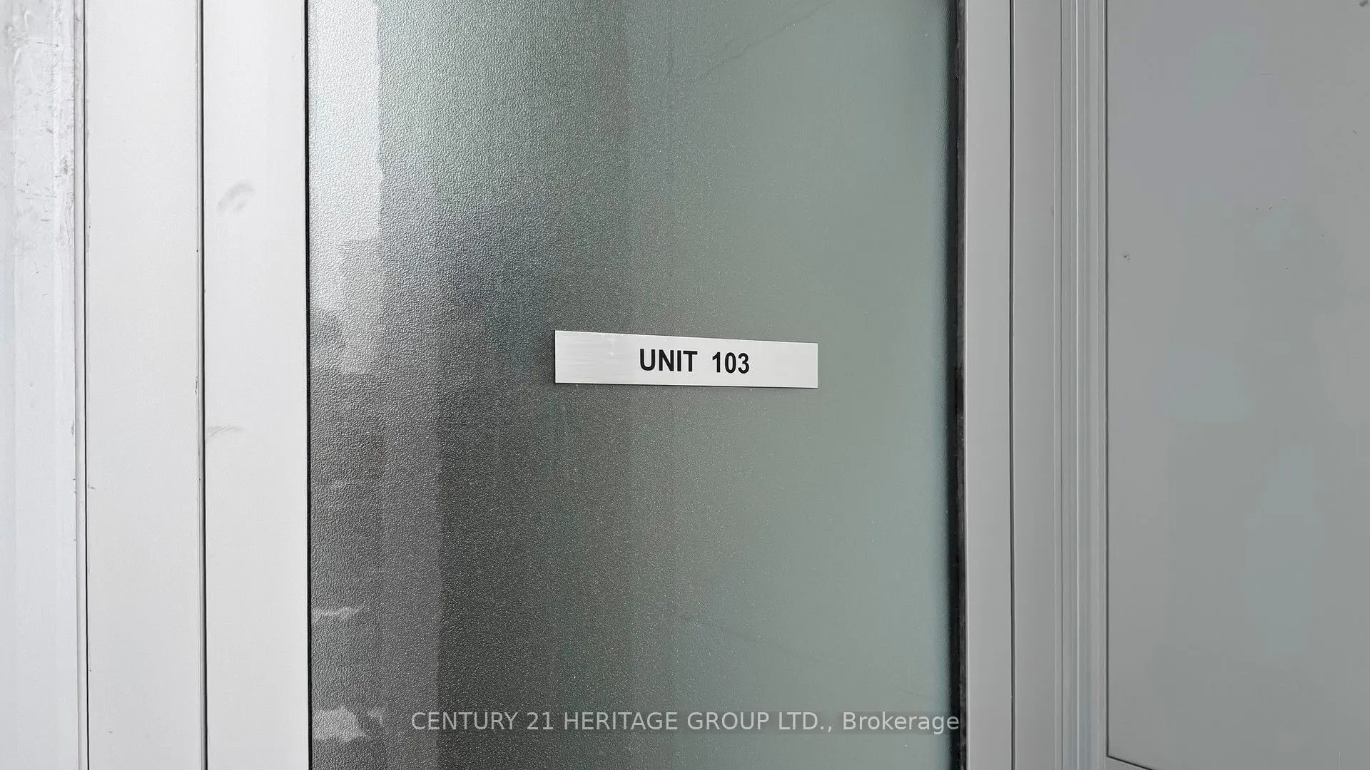 8888 YONGE Street #103 W/L