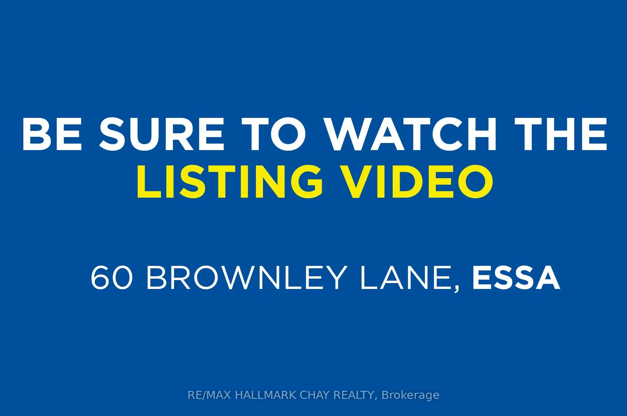 60 Brownley Lane