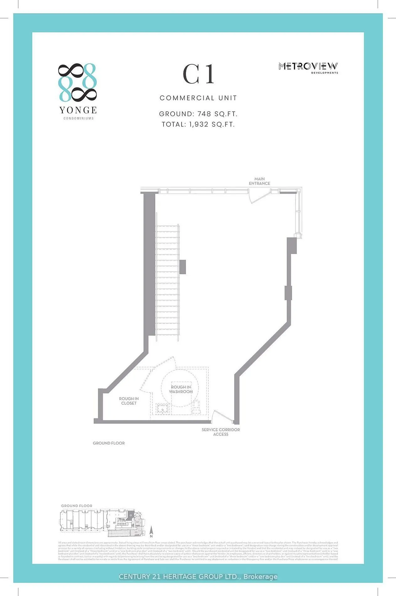 8888 Yonge Street #C1