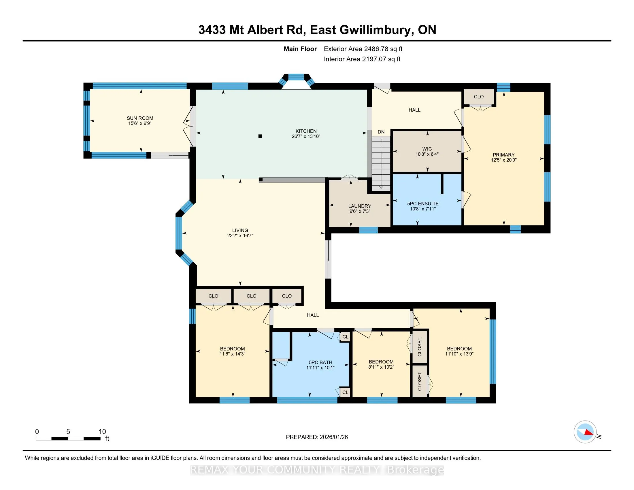3433 Mount Albert Road