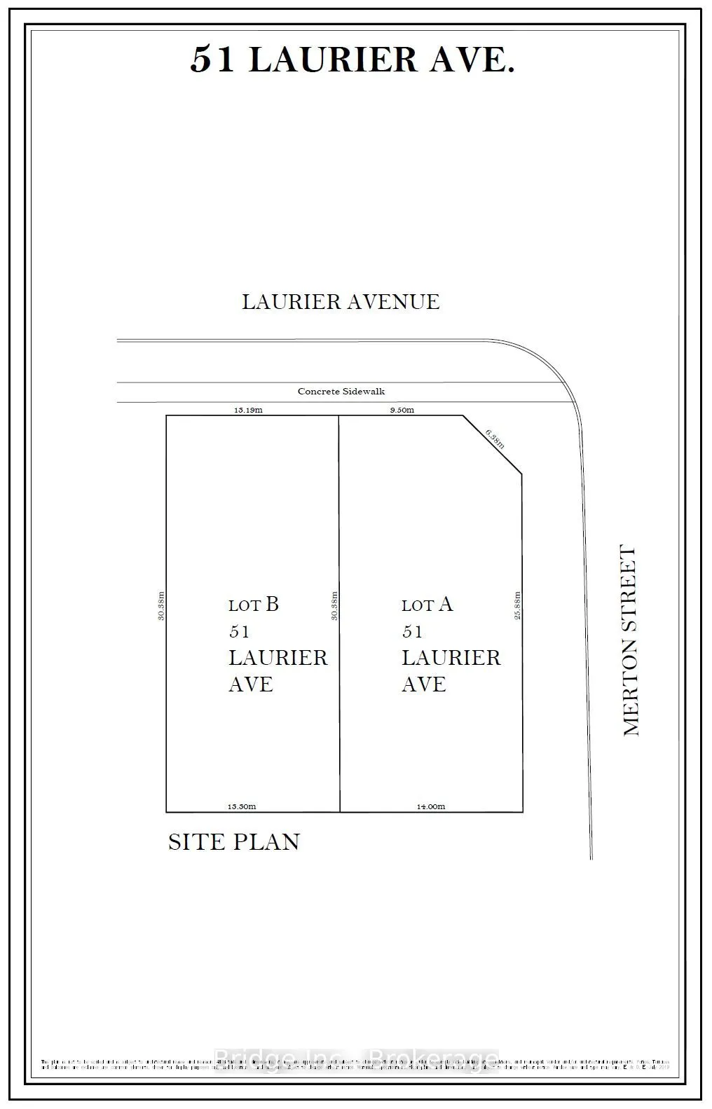 51 Laurier Avenue #LOT B