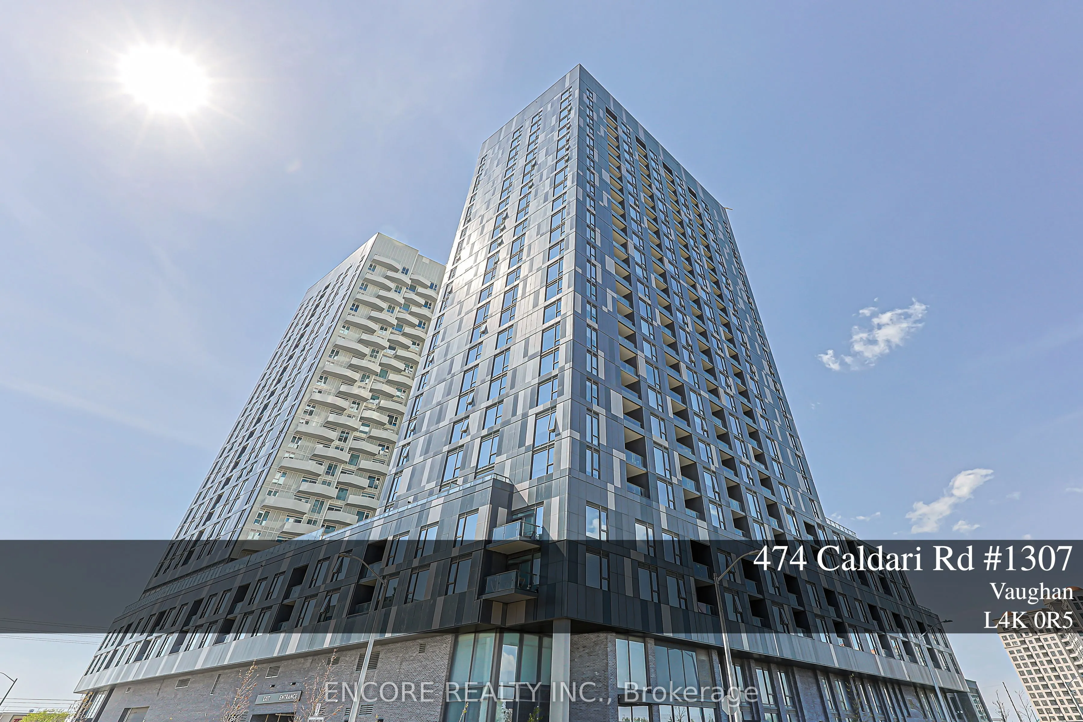474 Caldari Road #1307